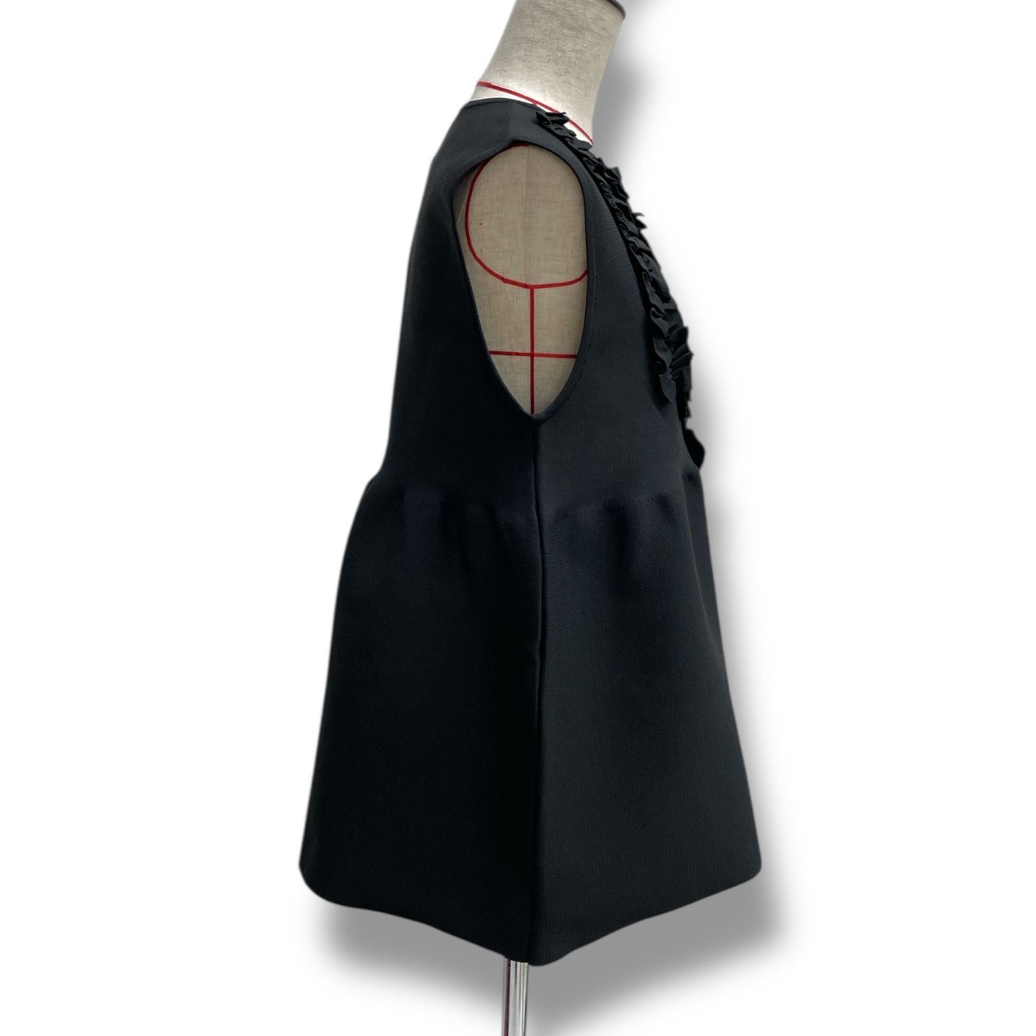 新品 タグ付 未使用 UNITED ARROWS ユナイテッドアローズ ミニフリル