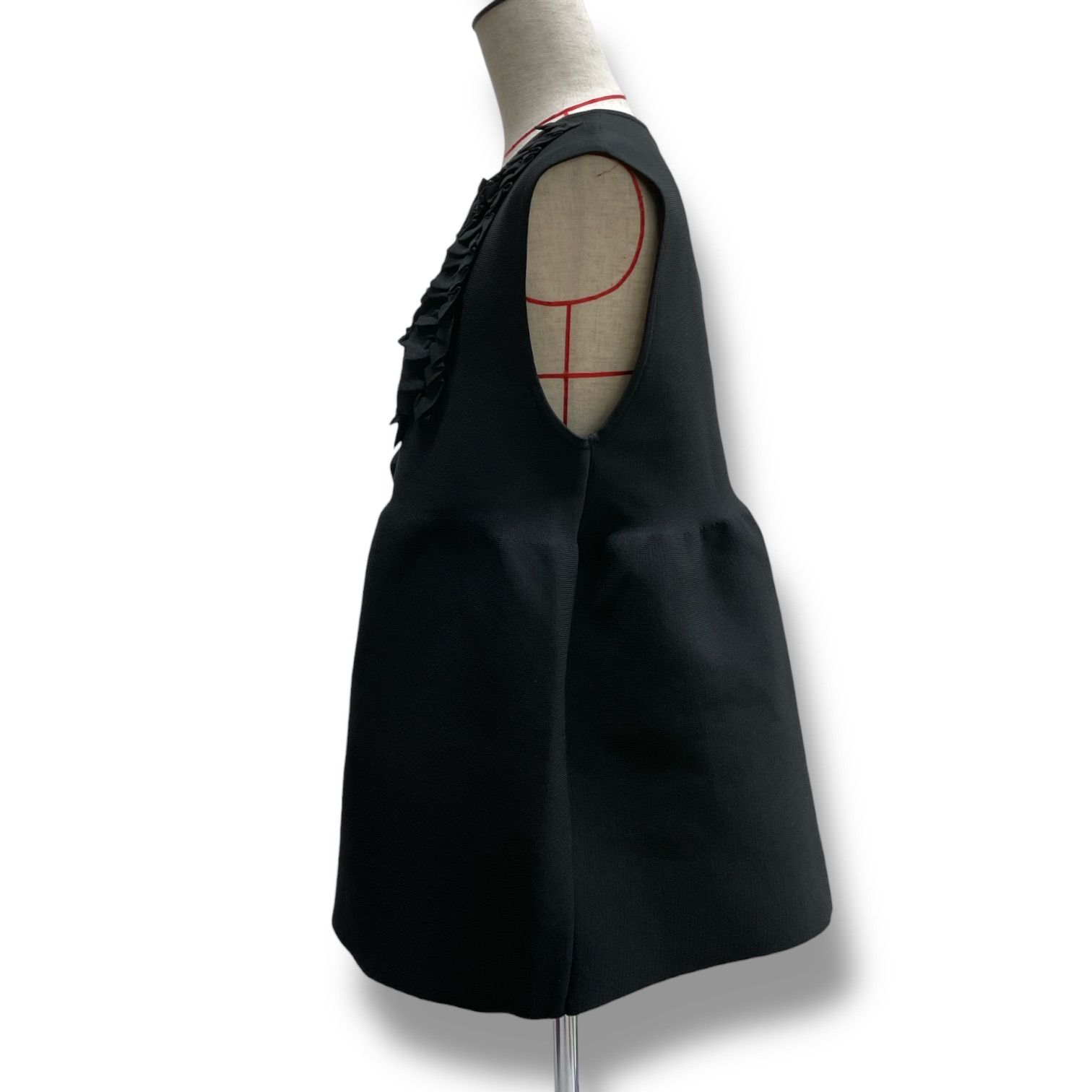 新品 タグ付 未使用 UNITED ARROWS ユナイテッドアローズ ミニフリル