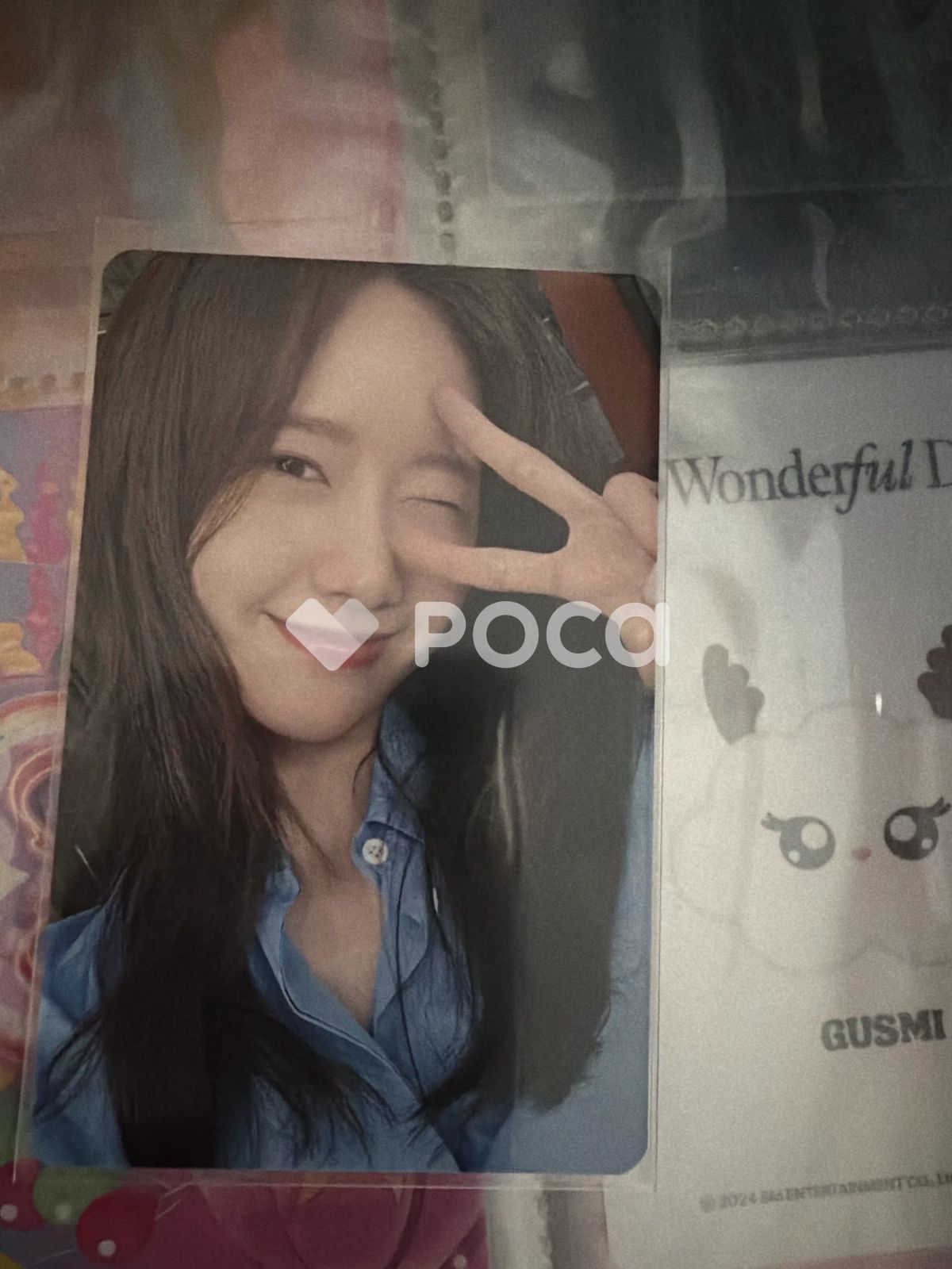 少女時代 ユナ LIM YOONA BIRTHDAY POP-UP [So Wonderful Day] トレカ