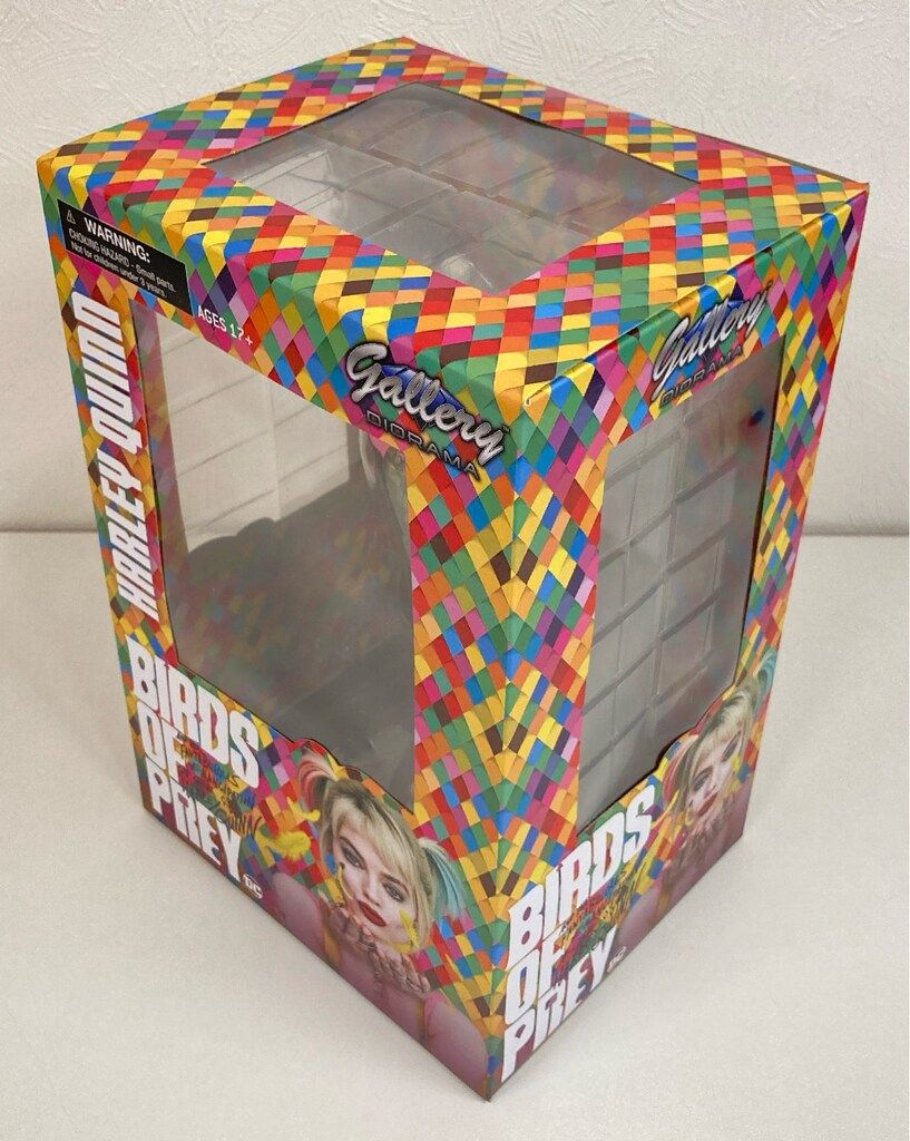 DIAMOND SELECT TOYS DC GALLERY HARLEY QUINN - メルカリ