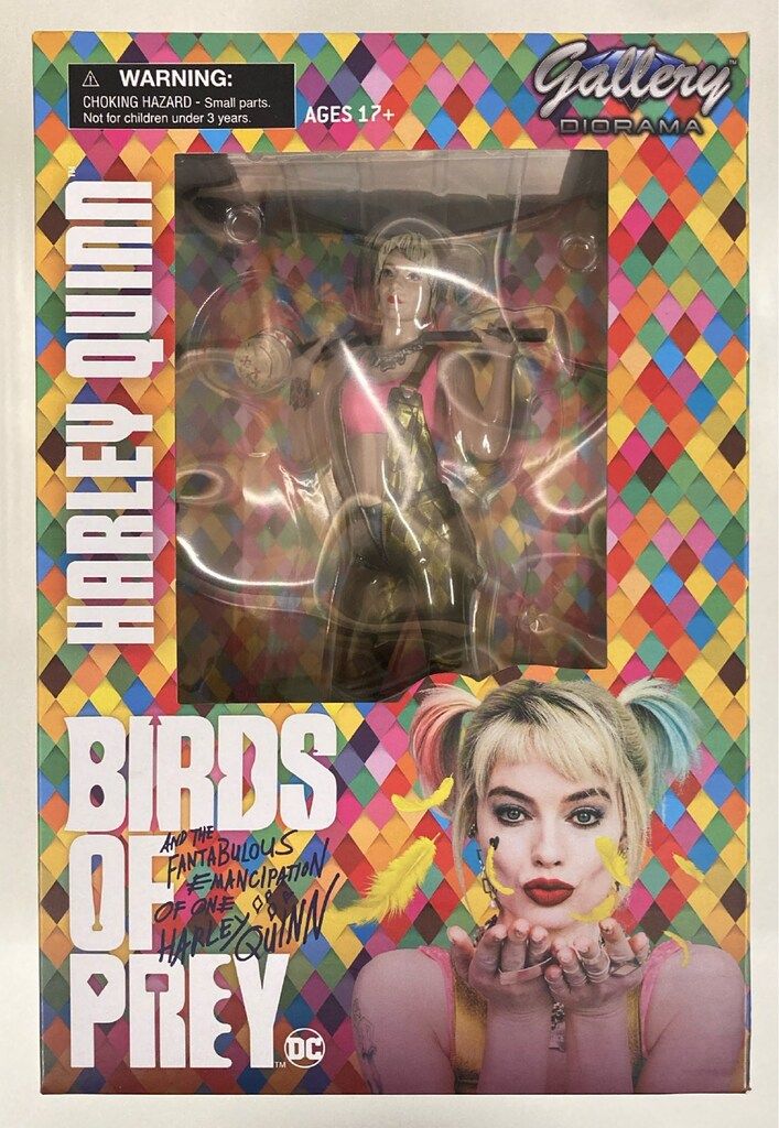 DIAMOND SELECT TOYS DC GALLERY HARLEY QUINN - メルカリ