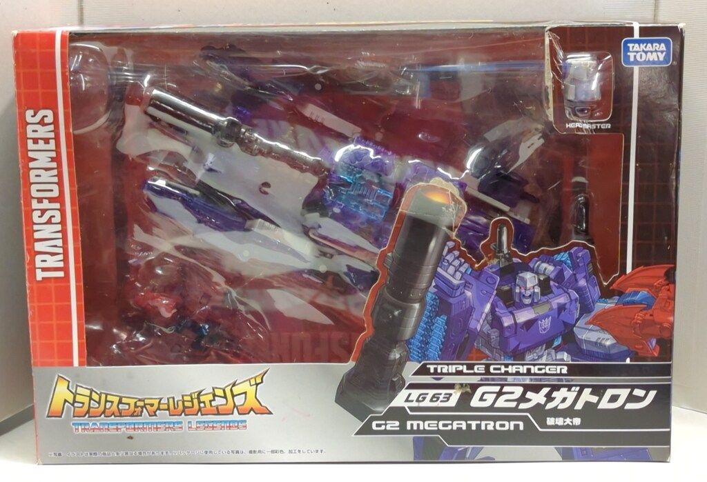 タカラトミー トランスフォーマー レジェンズ G2メガトロン LG63