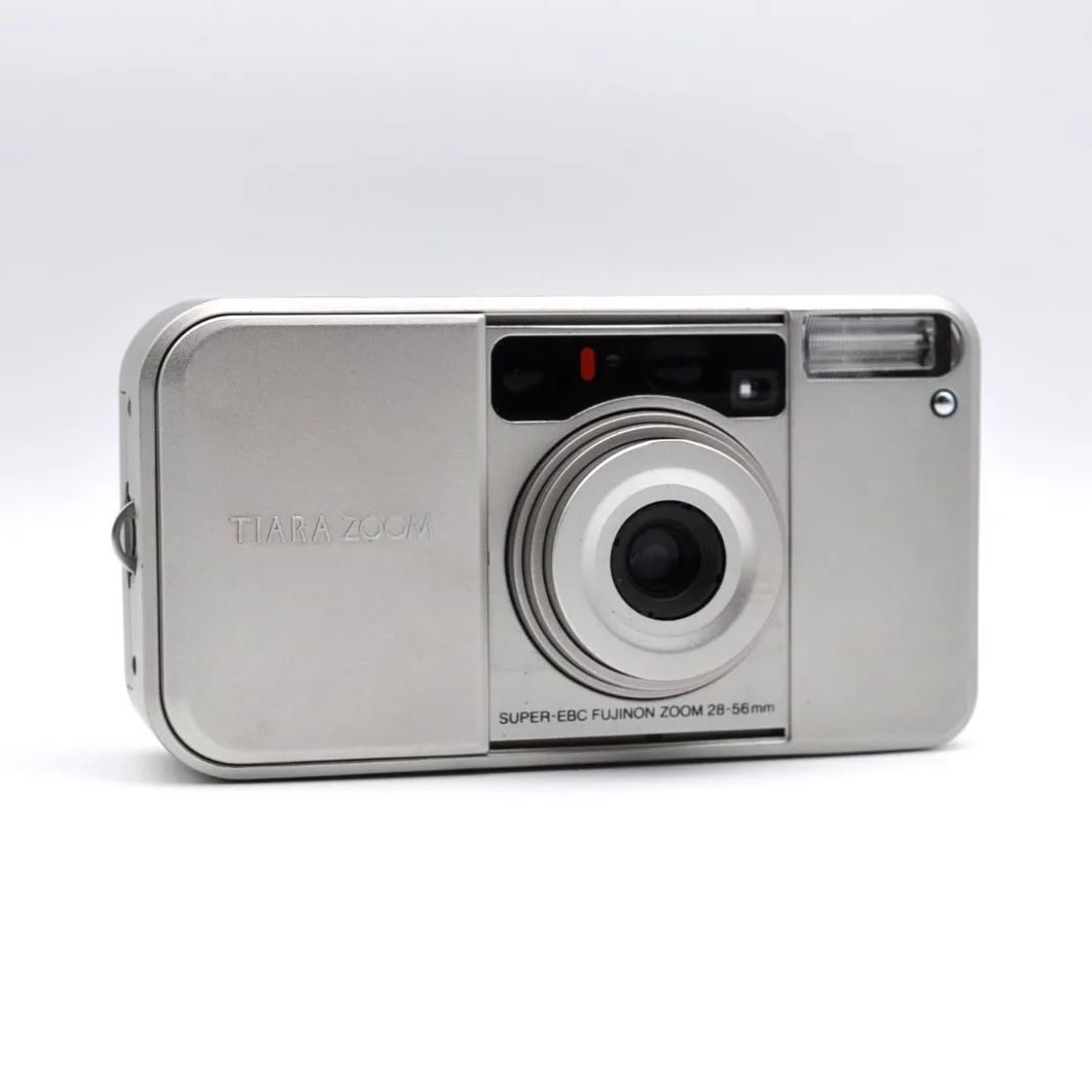 動作OK】FUJIFILM TIARA ZOOM 富士フィルム コンパクトフィルム
