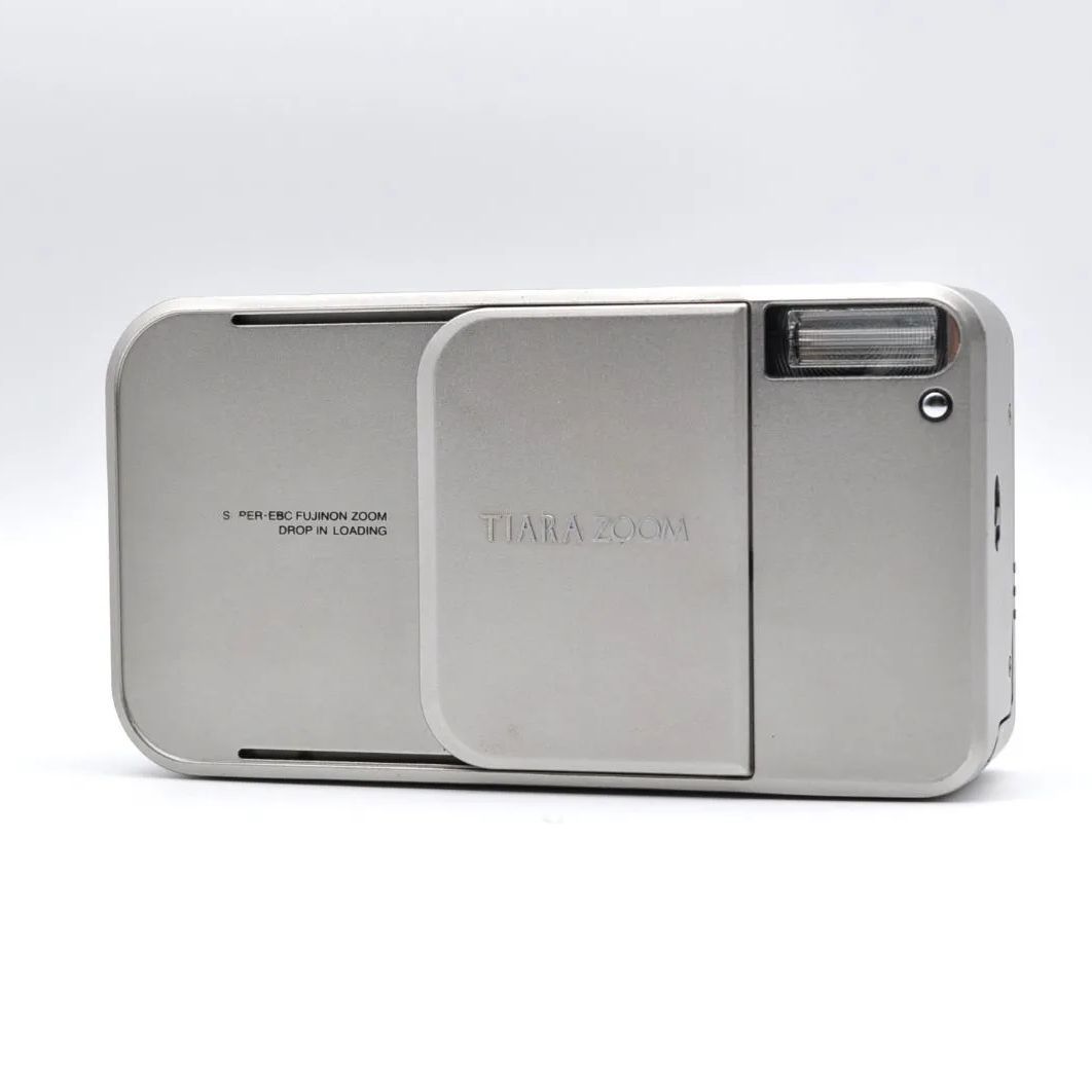 動作OK】FUJIFILM TIARA ZOOM 富士フィルム コンパクトフィルム