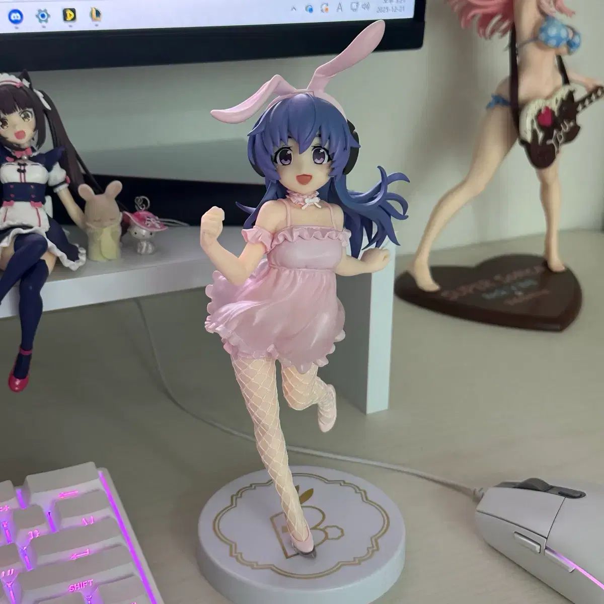 Miyuki ひぐらしのなく頃に 卒 1/7 羽入 神剣鬼狩柳桜ver.