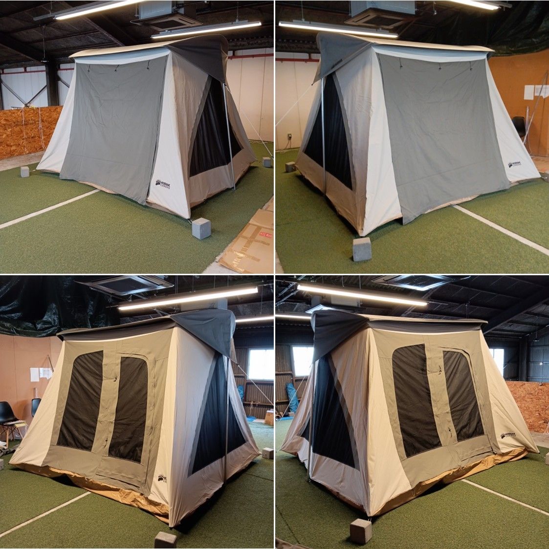 ◇Kodiak Canvas(コディアックキャンバス) Flex-Bow VX-6 フレックス