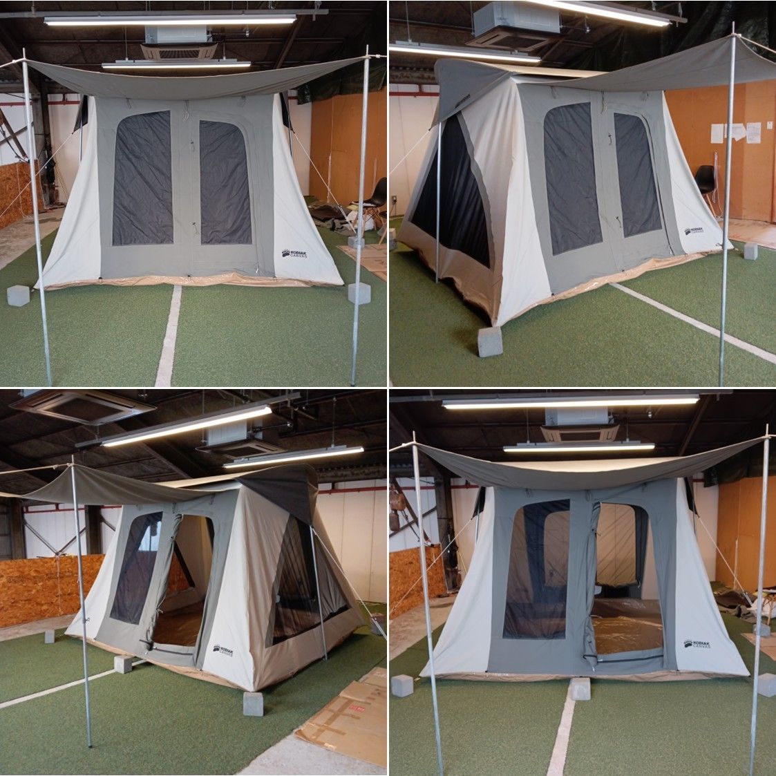 ◇Kodiak Canvas(コディアックキャンバス) Flex-Bow VX-6 フレックス