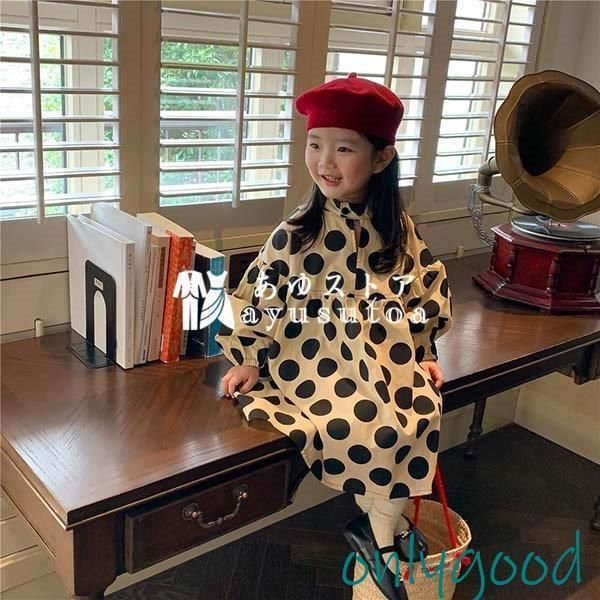 女の子 キッズ 子供服 ワンピース 長袖 子供 ベビー キッズ服 長袖ワンピース 秋 時間限定10％OFF長袖ワンピース 発表会 | 春秋 チュニックワンピース ガールズ