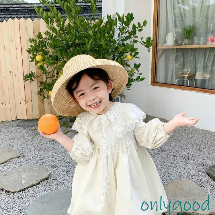 子供ワンピース 女の子 長袖 子供ドレス プレセント 春秋 レース キッズドレス 七五三 結婚式 入園式 卒園式 学園祭 こども 子供 女の子 子