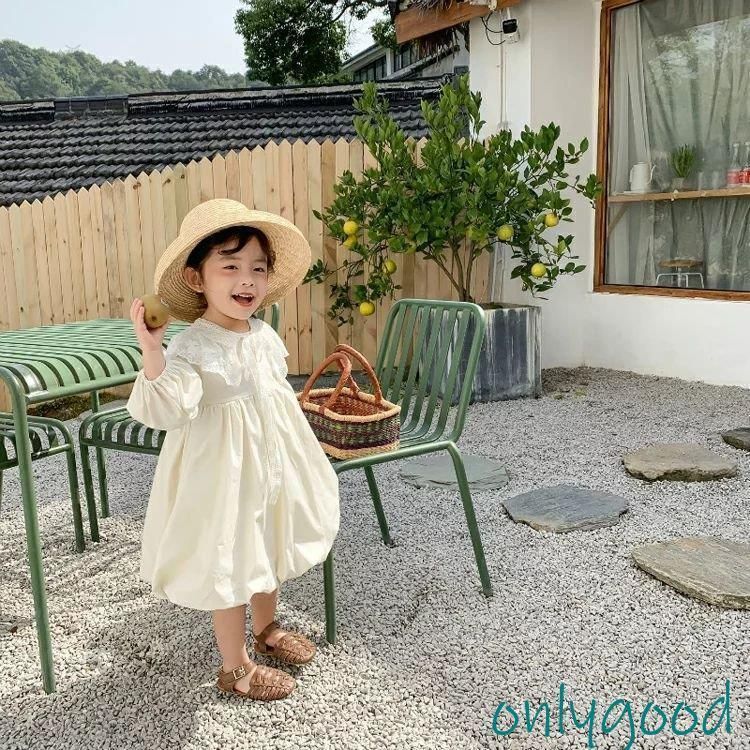 子供ワンピース 女の子 長袖 子供ドレス プレセント 春秋 レース キッズドレス 七五三 結婚式 入園式 卒園式 学園祭 こども 子供 女の子 子