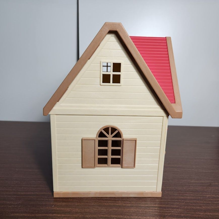 レアな廃盤品】シルバニアファミリー きいちご林のかわいいお家廃盤品