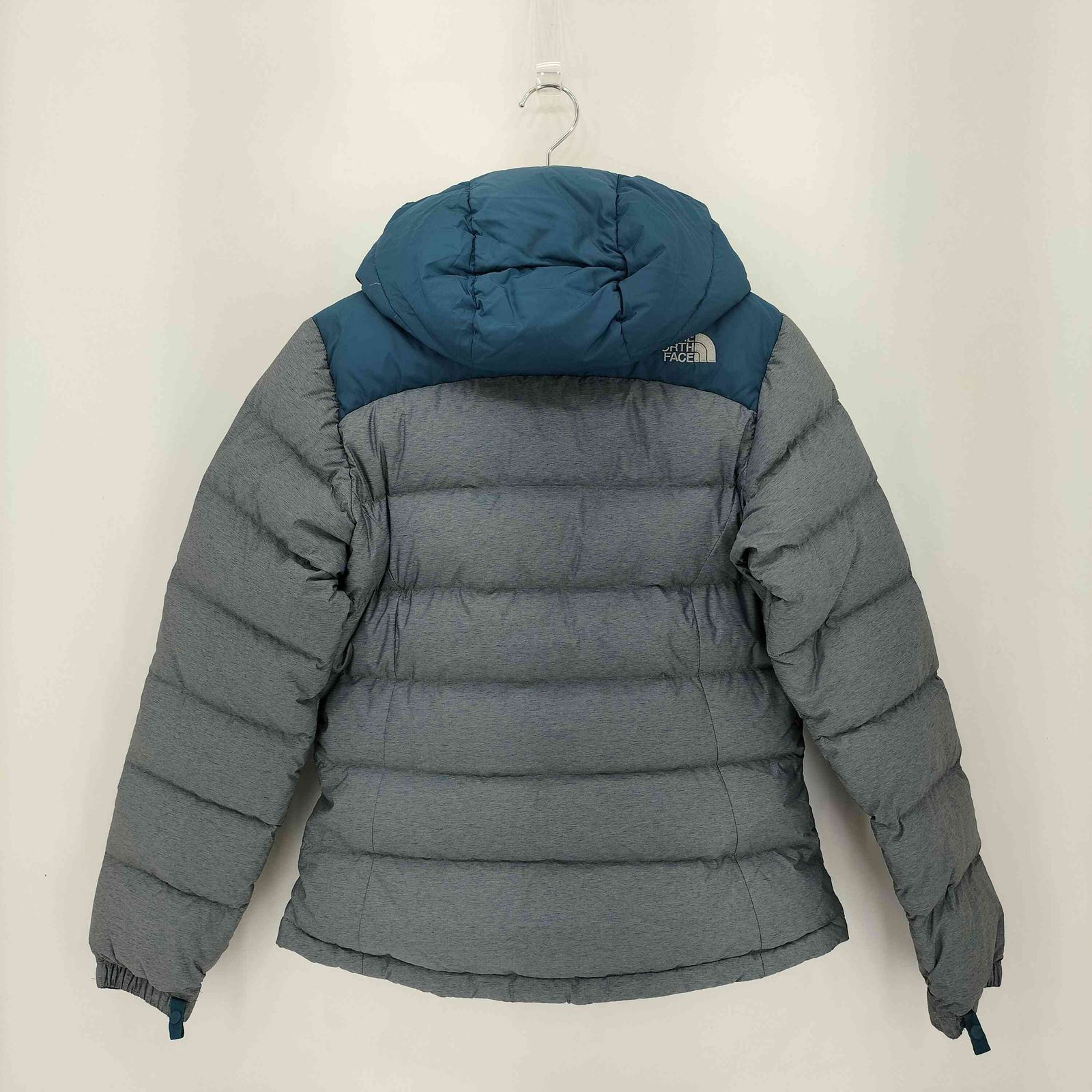 THE NORTH FACE 700フィル ロング丈 ダウンコートネイビー レディース 