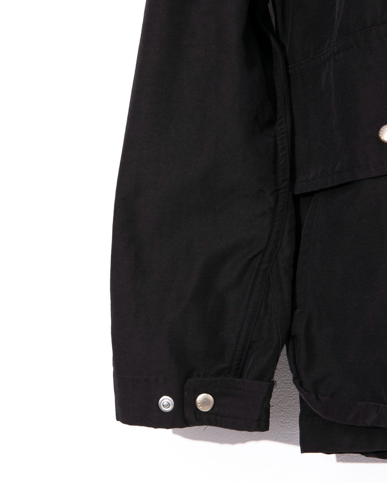 YAECA 14454 ERGONOMIC CLOTH HOOD SHIRTS 60/40クロスフードシャツ XS 