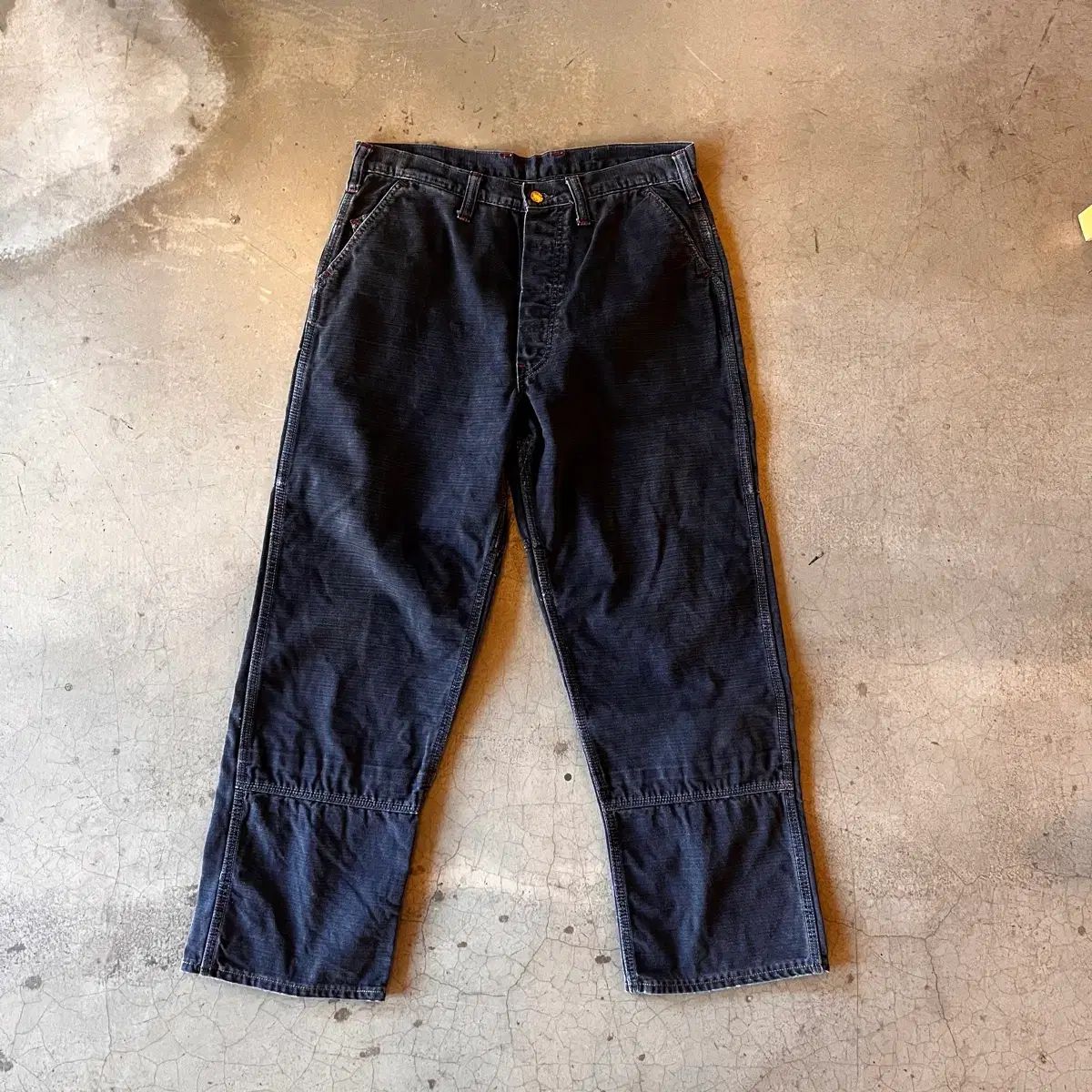 ザ・リアルマッコイズ ペインター ウォーク パンツ