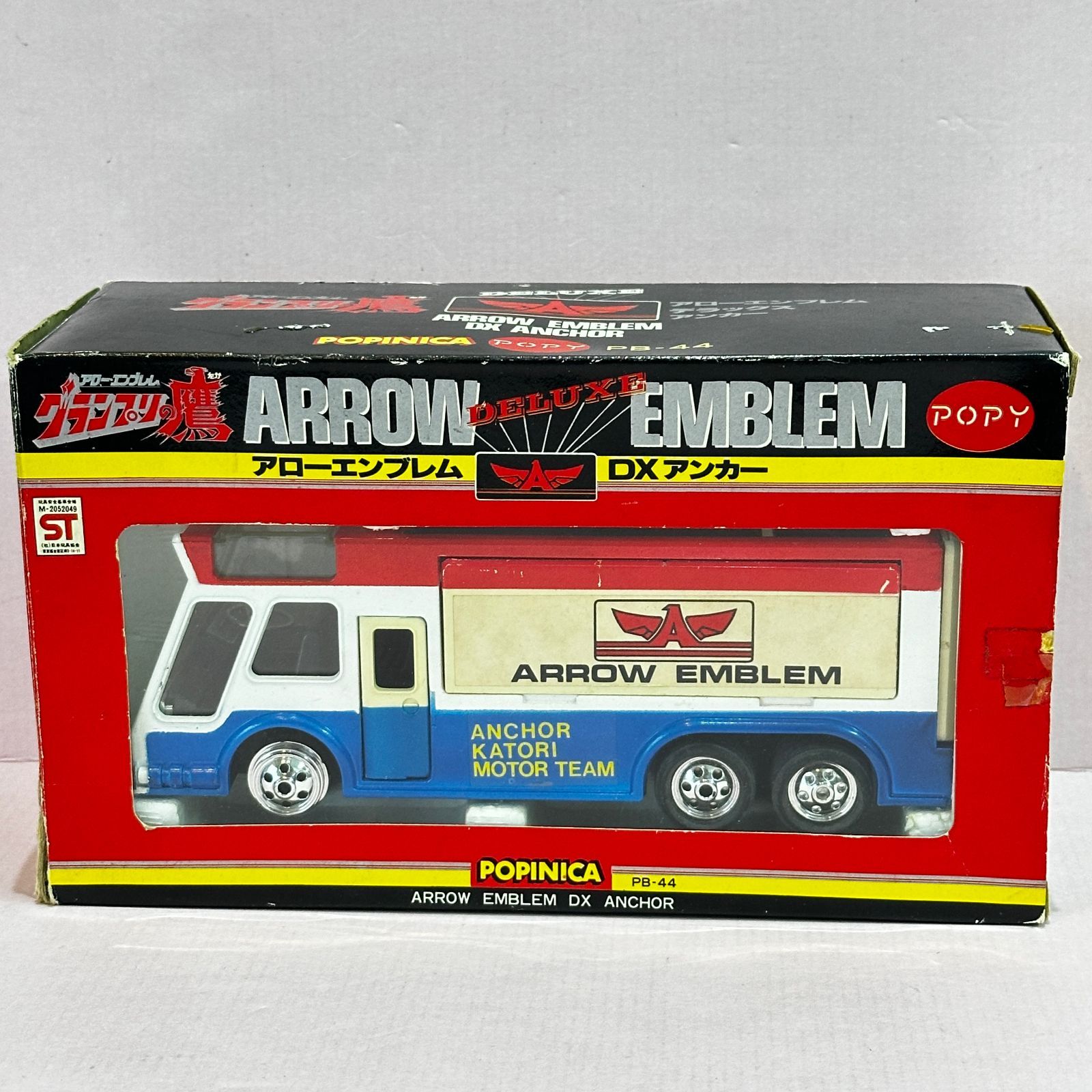ポピー　アローエンブレム グランプリの鷹　ＤＸアンカー　ジャンク ポピー グランプリの鷹 DXアローエンブレムアンカー ジャンク品