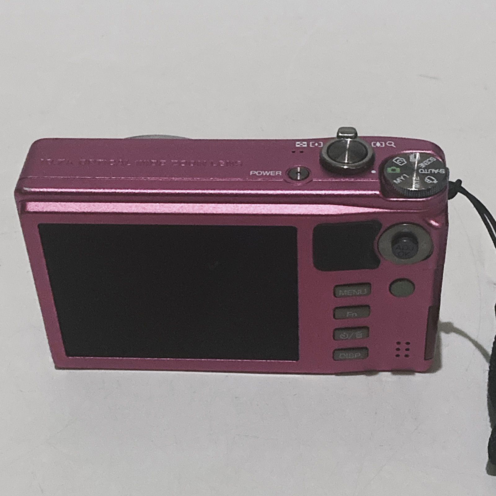 美品】RICOH CX4 パープルピンク リコー コンパクトデジカメ デジカメ