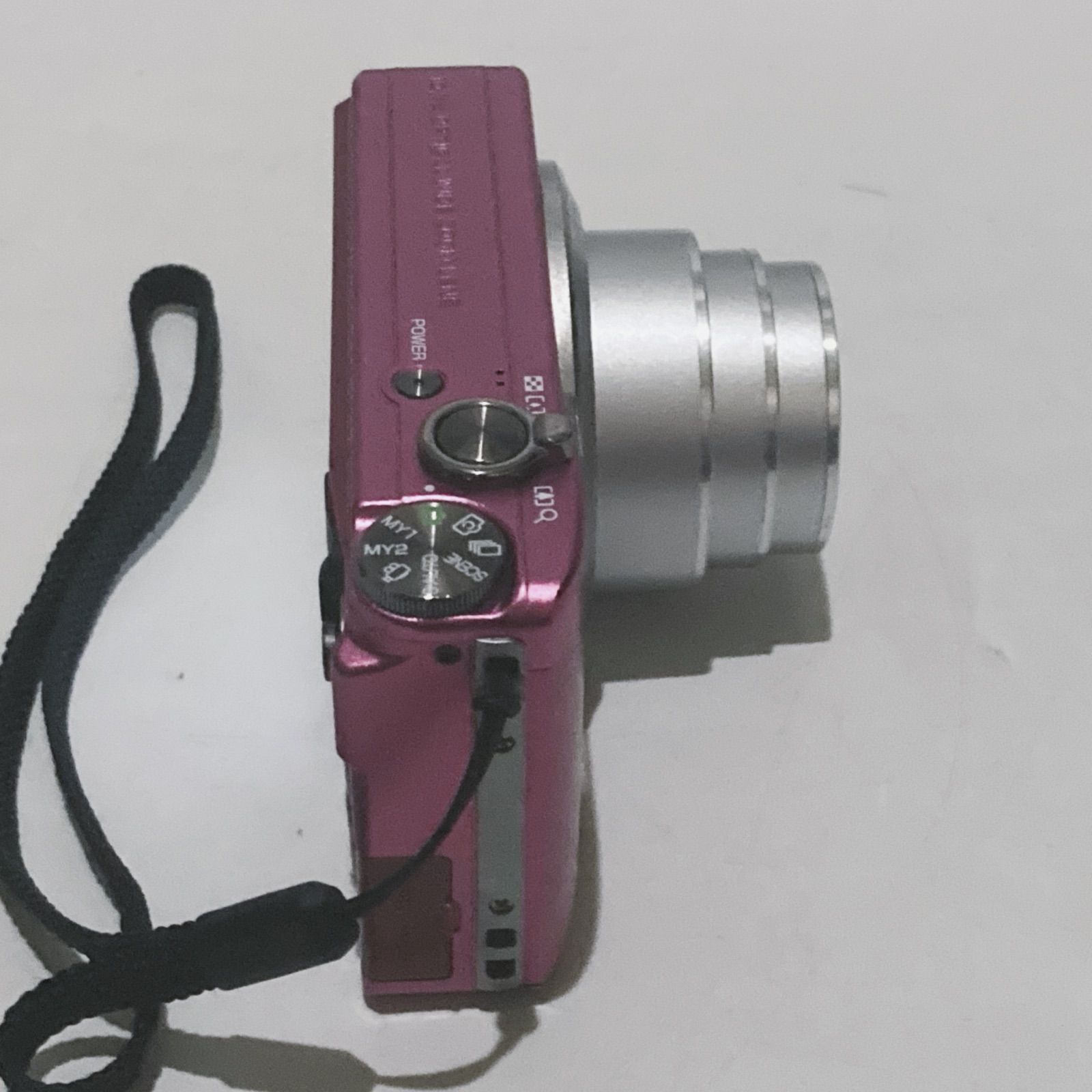 美品】RICOH CX4 パープルピンク リコー コンパクトデジカメ デジカメ