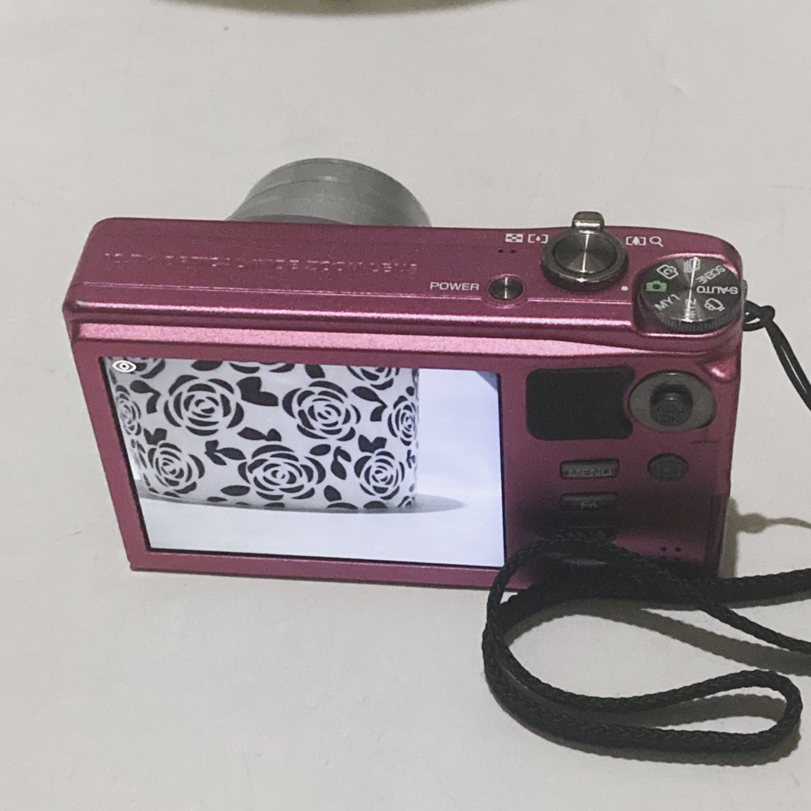 美品】RICOH CX4 パープルピンク リコー コンパクトデジカメ デジカメ