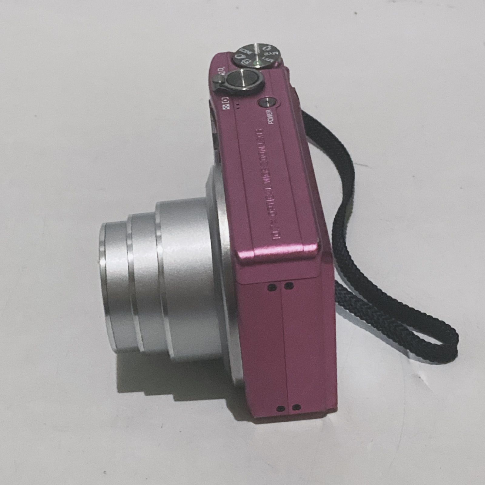 美品】RICOH CX4 パープルピンク リコー コンパクトデジカメ デジカメ