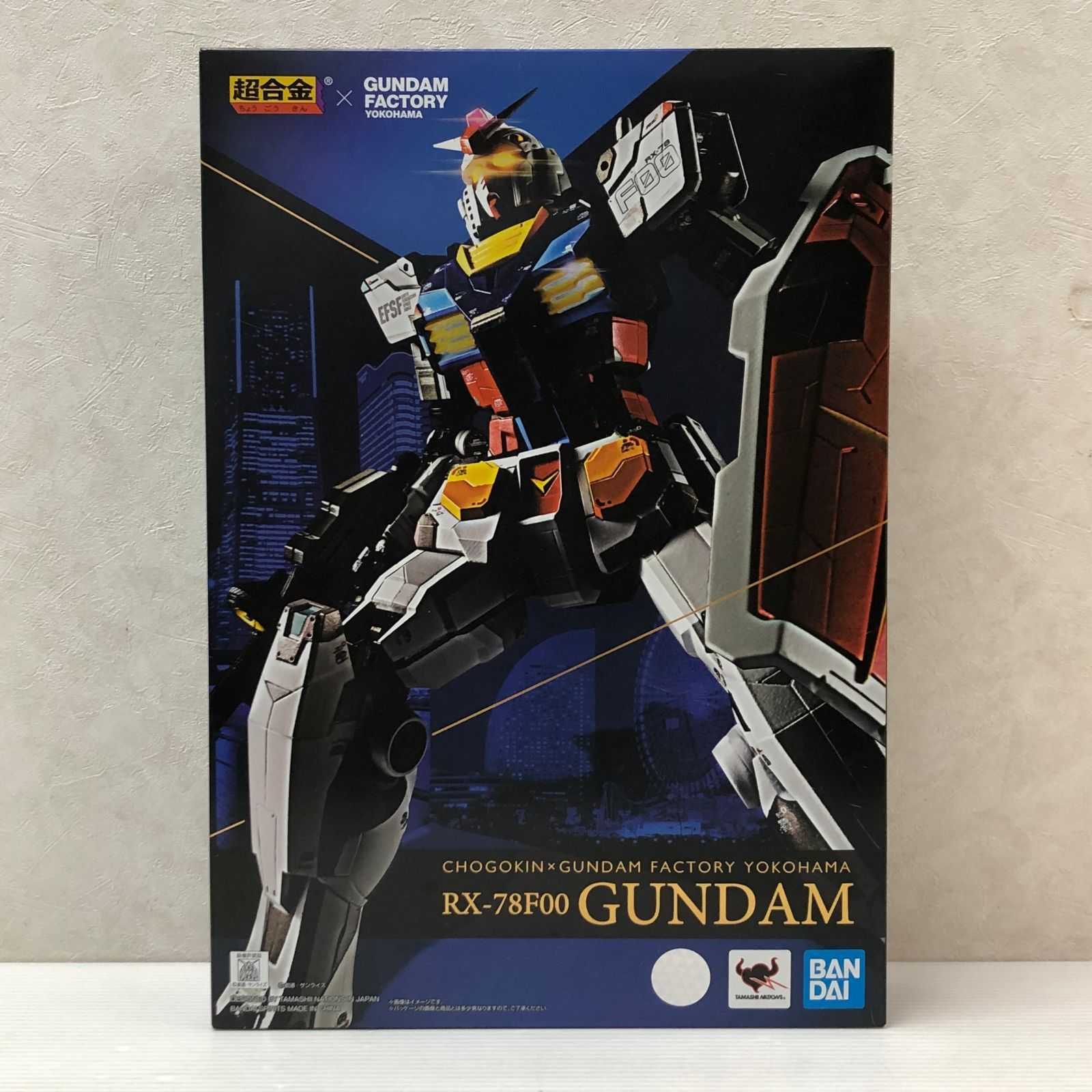 超合金×GUNDAM FACTORY YOKOHAMA RX-78F00 GUNDAM (THE GUNDAM BASE