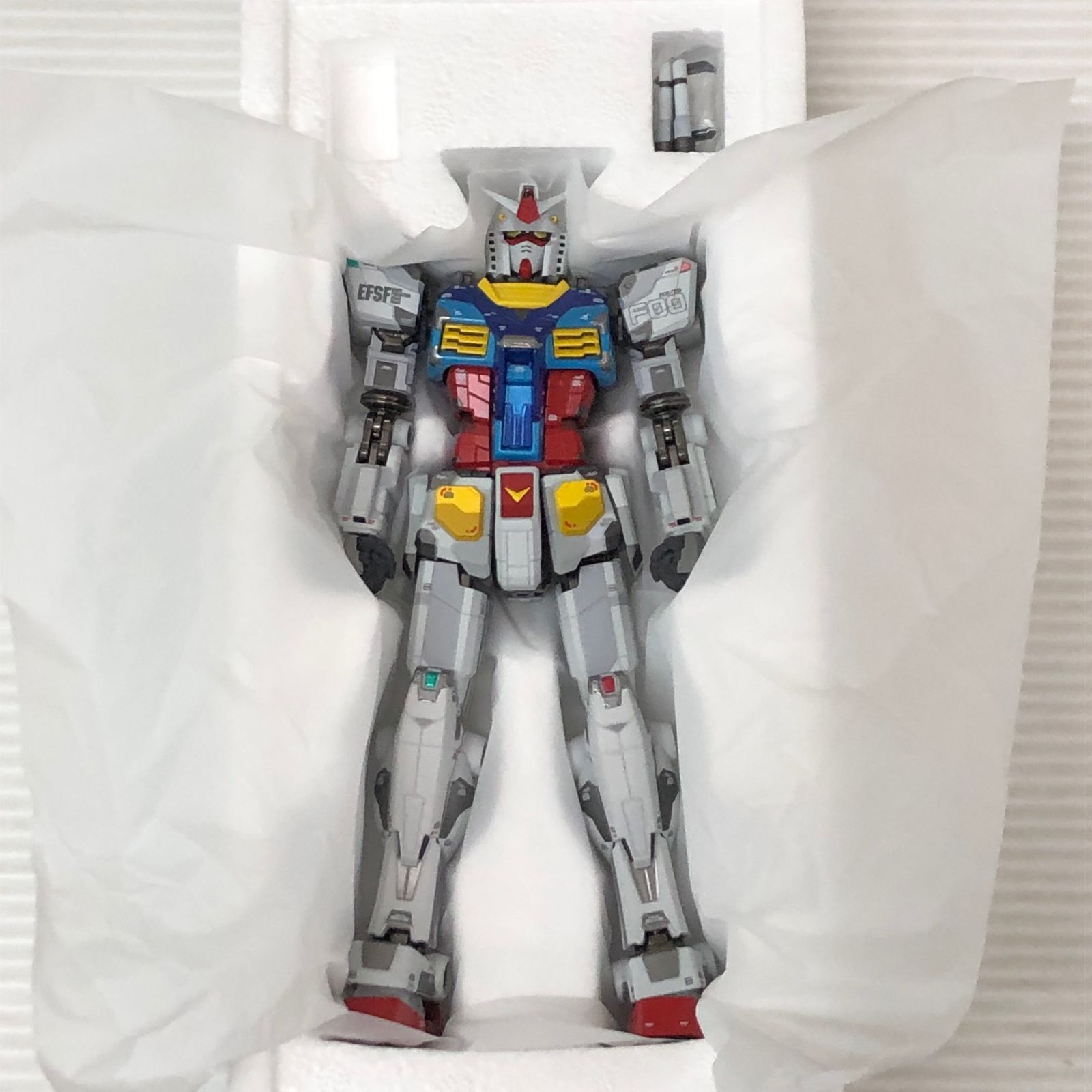 FACTORY YOKOHAMA 超合金×GUNDAM GUNDAM RX-78F00 超合金 DX超合金 | 公式