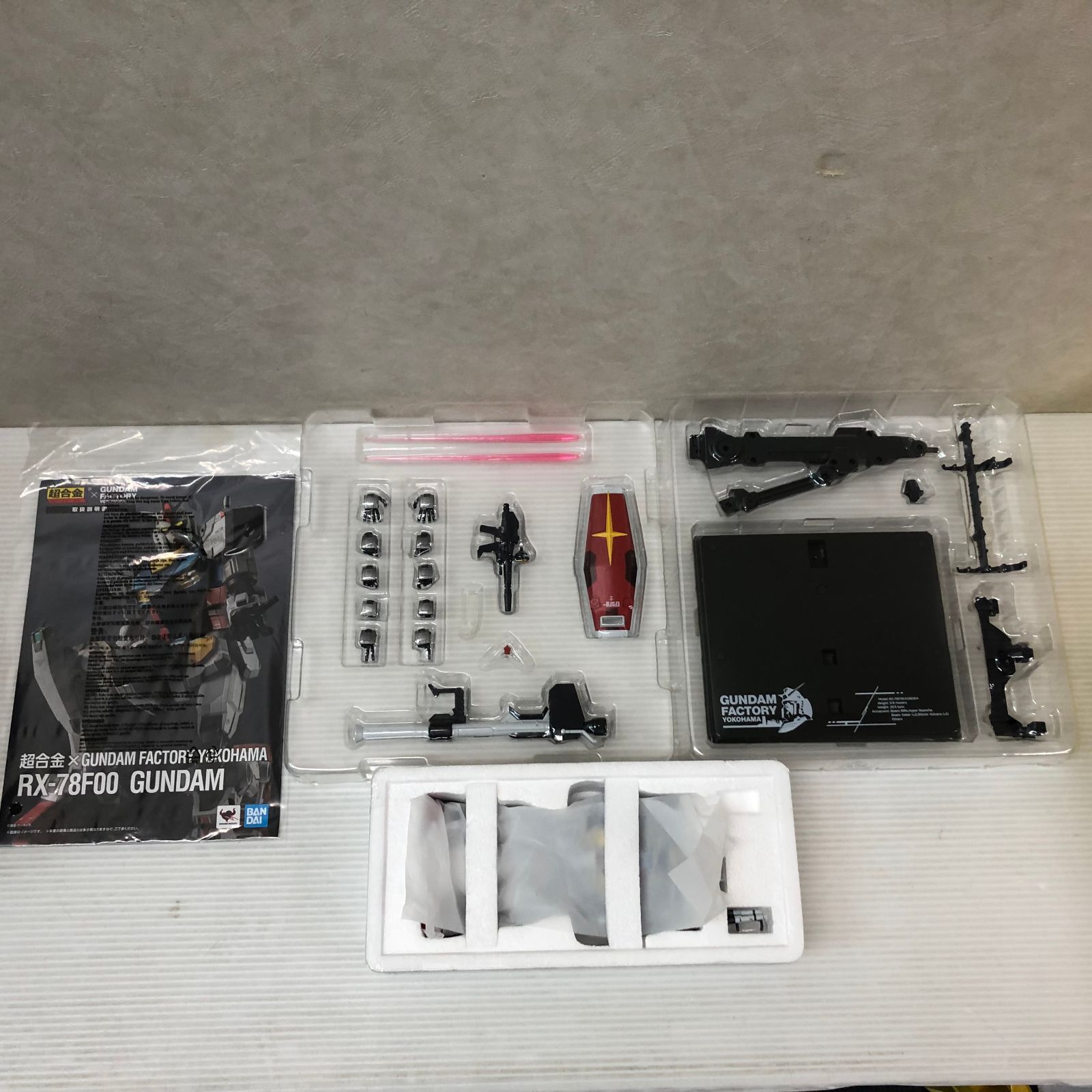 FACTORY YOKOHAMA 超合金×GUNDAM GUNDAM RX-78F00 超合金 DX超合金 | 公式