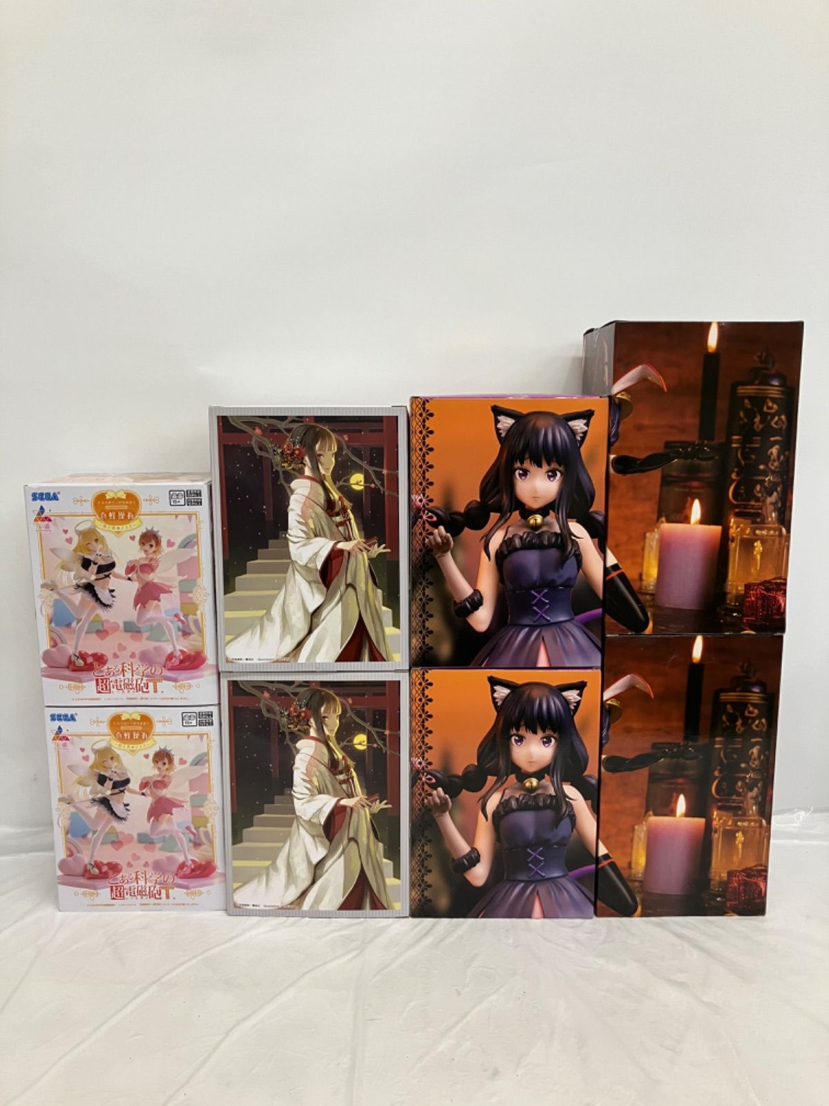 未開封 美少女フィギュア まとめ売り 4種 8個セット LFQ860 f107