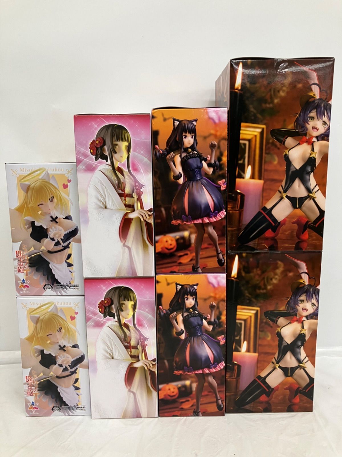 未開封 美少女フィギュア まとめ売り 4種 8個セット LFQ860 f107