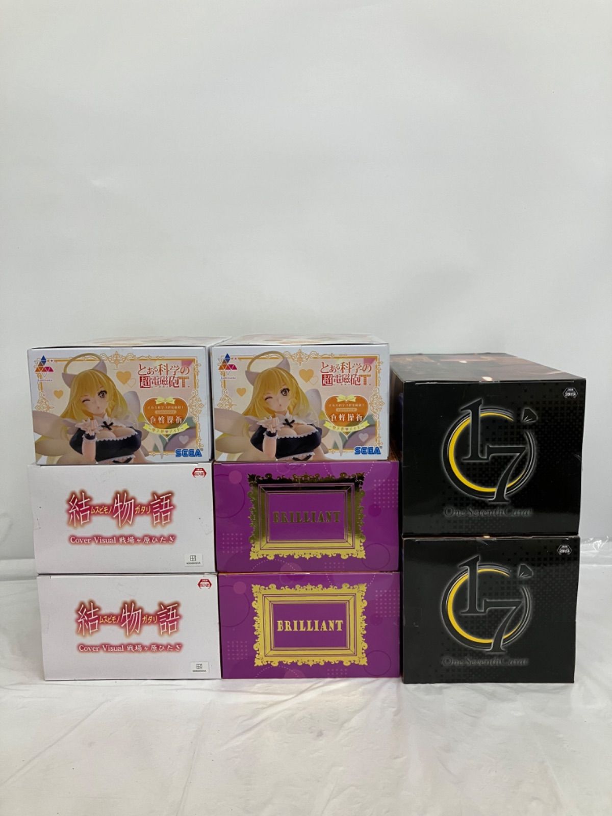 「美少女系フィギュア20体セット」未開封品 未開封 美少女フィギュア まとめ売り 4種 8個セット LFQ860 f107