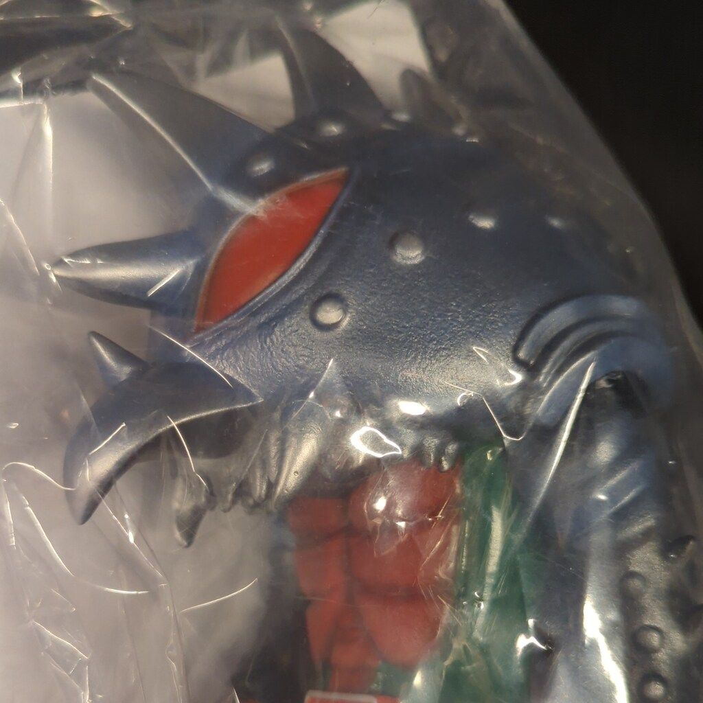 レインボー造型 超人怪人工房 仮面怪人 鋼鉄剣竜 ソフビ人形 - メルカリ