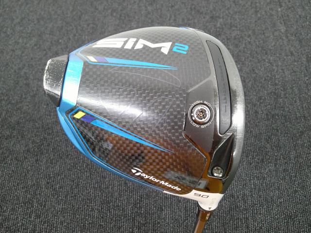 中古 ドライバー テーラーメイド SIM2/Diamana PD60(JP)レンチナシ/S/9