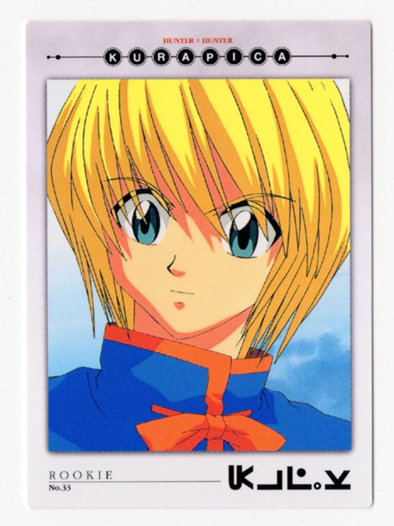 バンダイ カードダスマスターズ 1弾 クラピカ 33 - メルカリ