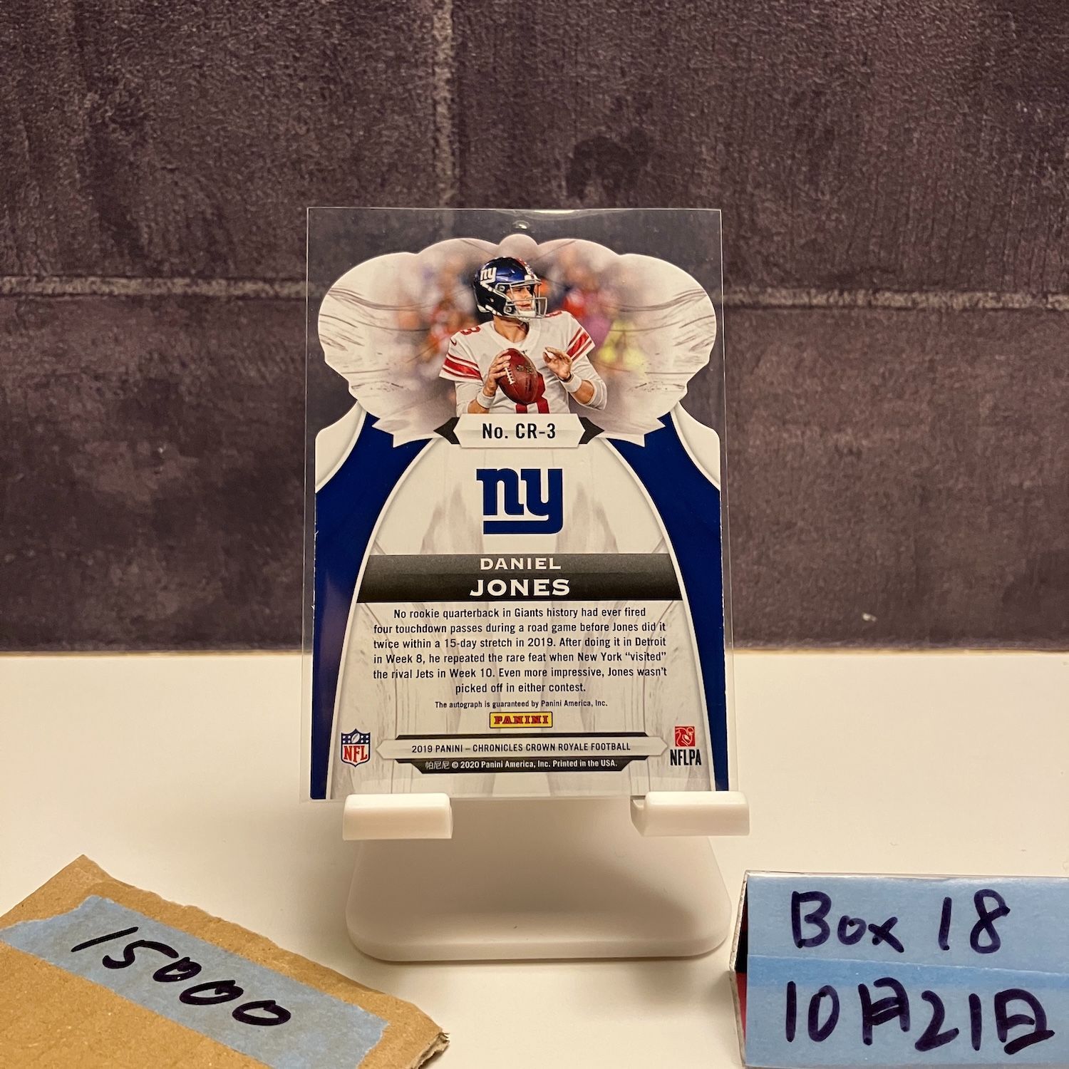 [お盆セール] 2019 フェルナンド タティ-ス直筆サインルーキーカード！ お盆セール] 2019 フェルナンド タティ-ス直筆サインルーキーカード