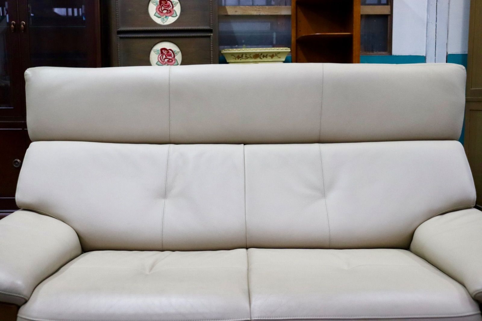 GMIH346○浜本工芸 / HAMAMOTO 2人掛けソファ ラブソファ 長椅子