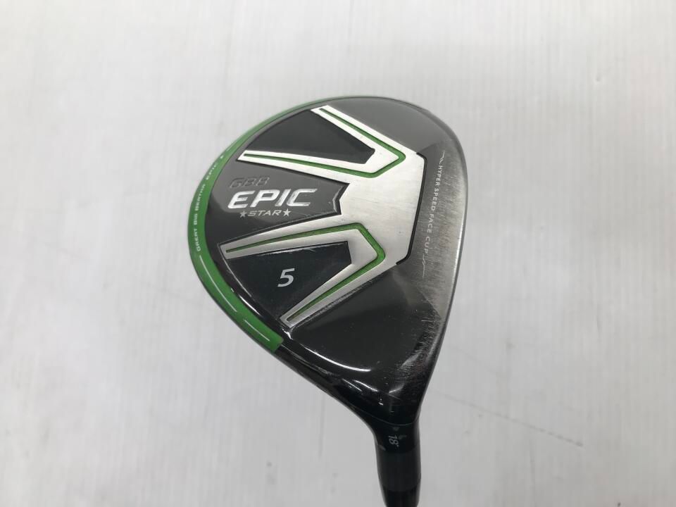 キャロウェイ GBB EPIC STAR 18度 最新 Speeder EVOLUTION 4 FW50 S