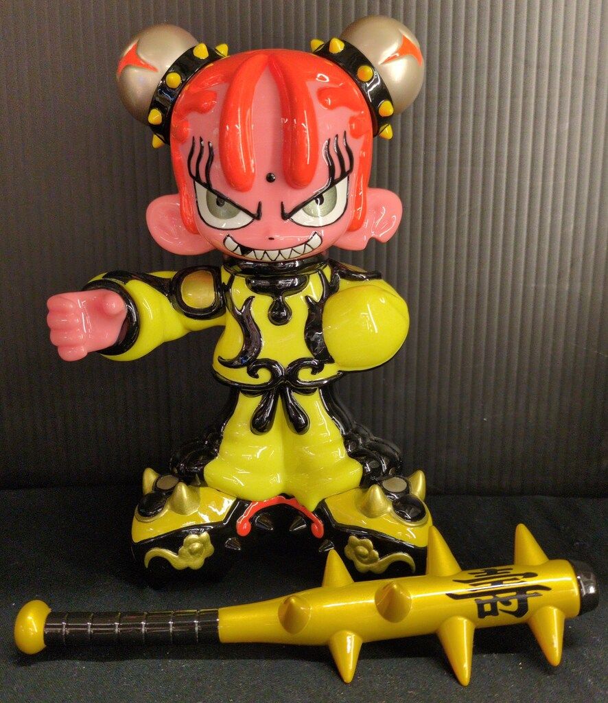 ギブミ～!トモタカ X 52TOYS ソフビ 虎MIX - メルカリ