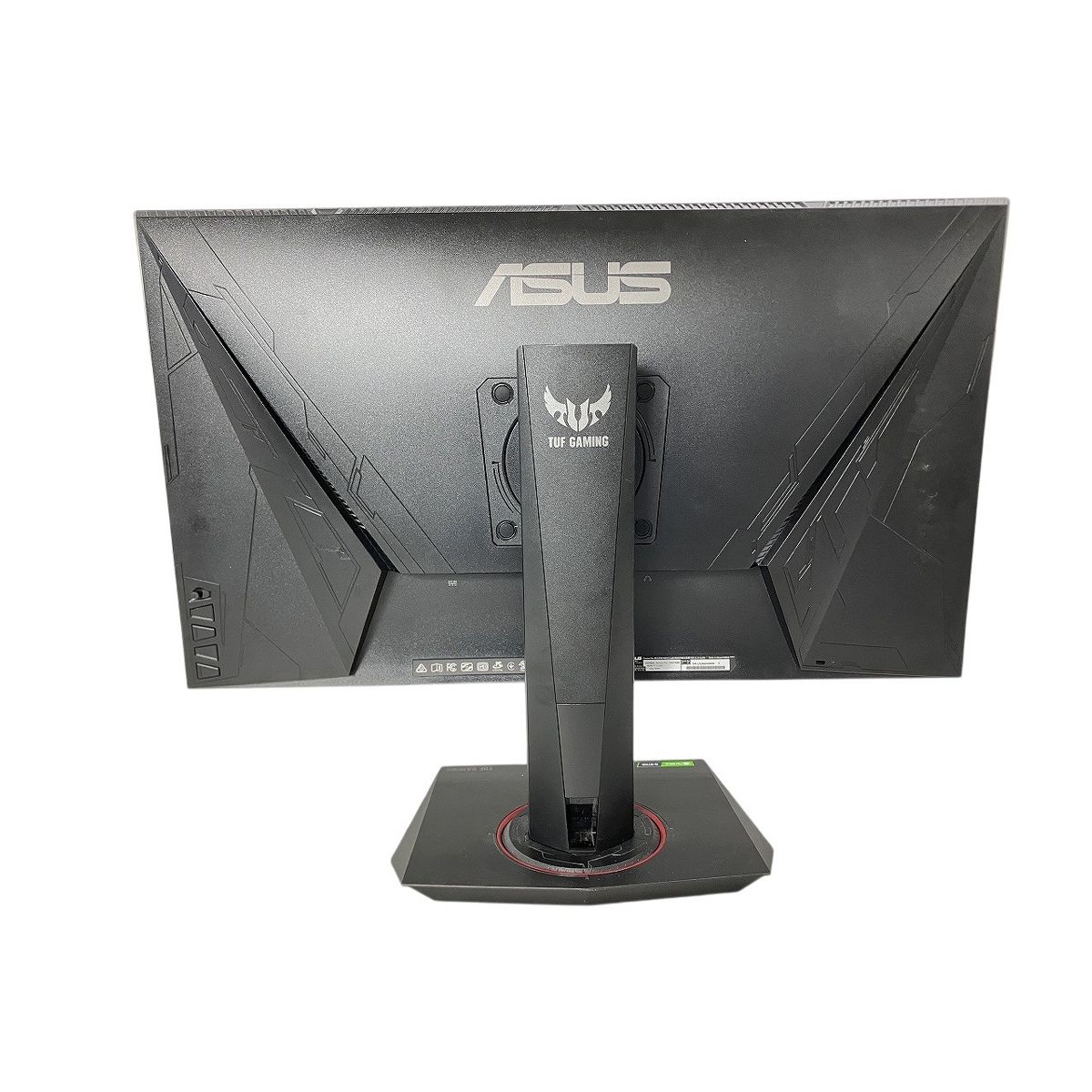 ASUS TUF Gaming VG279QM モニター 27型 2020年製 エイスース 中古