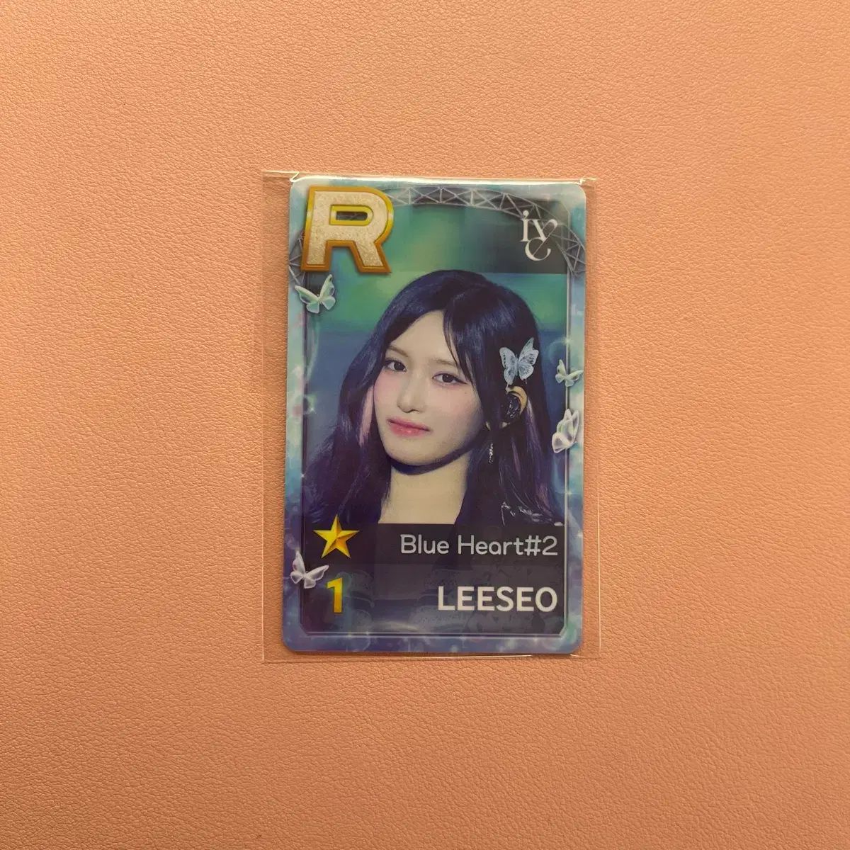 IVE イソ　トレカ　minive superstar pepshi Qoo10] STARSHIPエンターテインメント 七星mall特典 IVEトレカ3枚セット