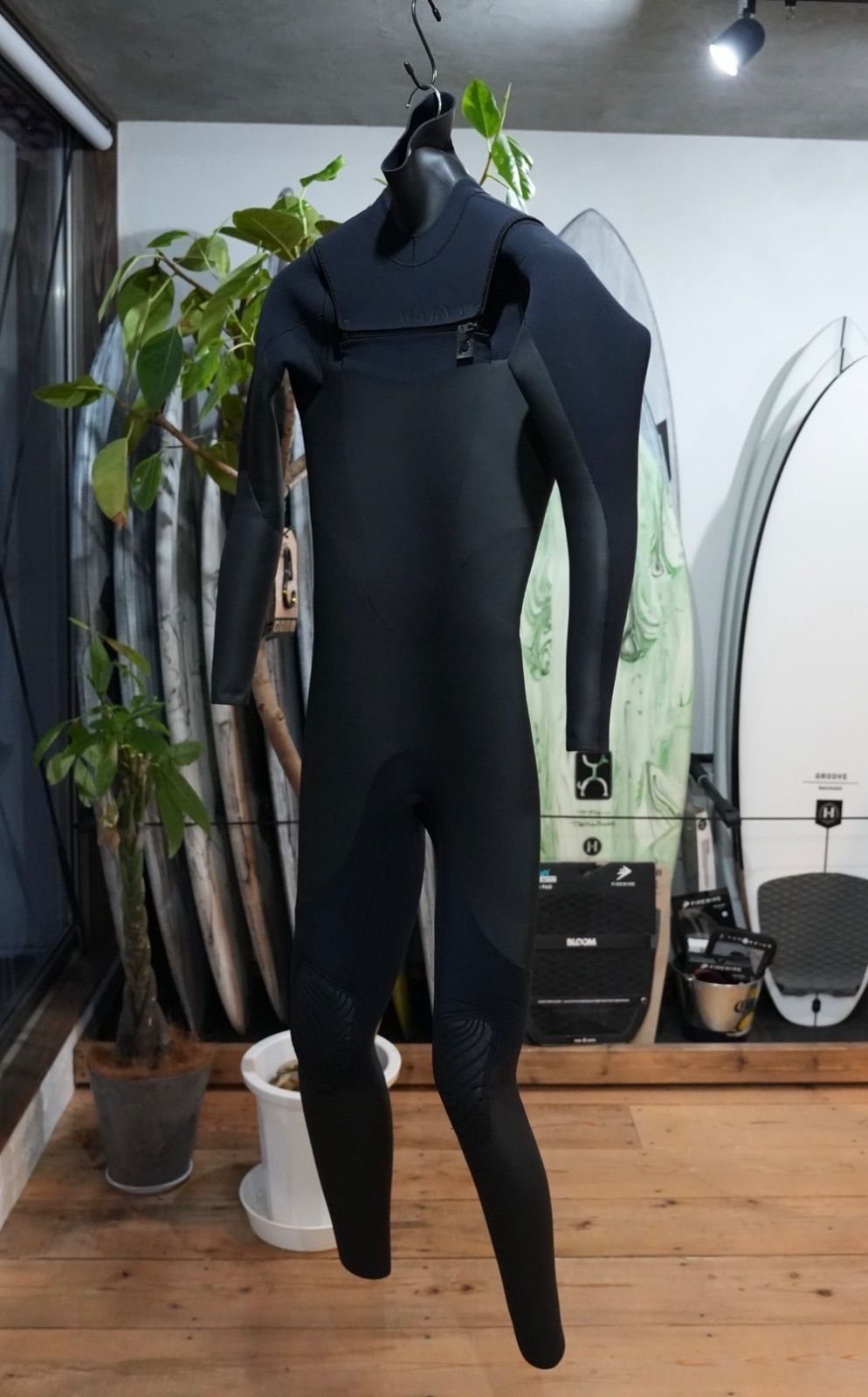 中古品 格安 早いもの勝ち ウエットスーツ セミドライ MARVY マービー