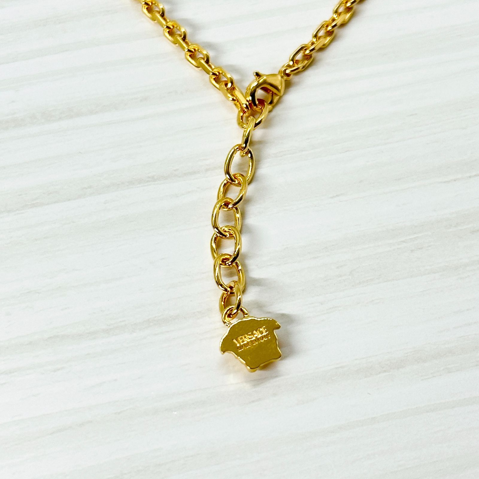 VERSACE ヴェルサーチェ ネックレス GRECA メデューサ グリーク