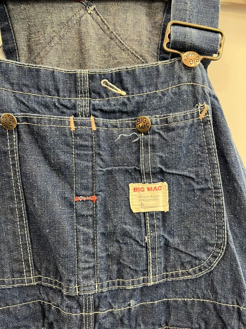 ビッグマック BIG MAC 60s 60's 60年代 Penneys ペニーズ OVERALL