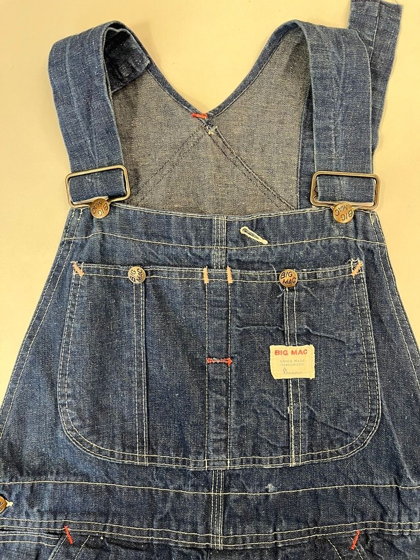 BIG MAC 60年代　つなぎ　オーバーオール　ビンテージ　48L ビッグマック BIG MAC 60s 60's 60年代 Penneys ペニーズ OVERALL