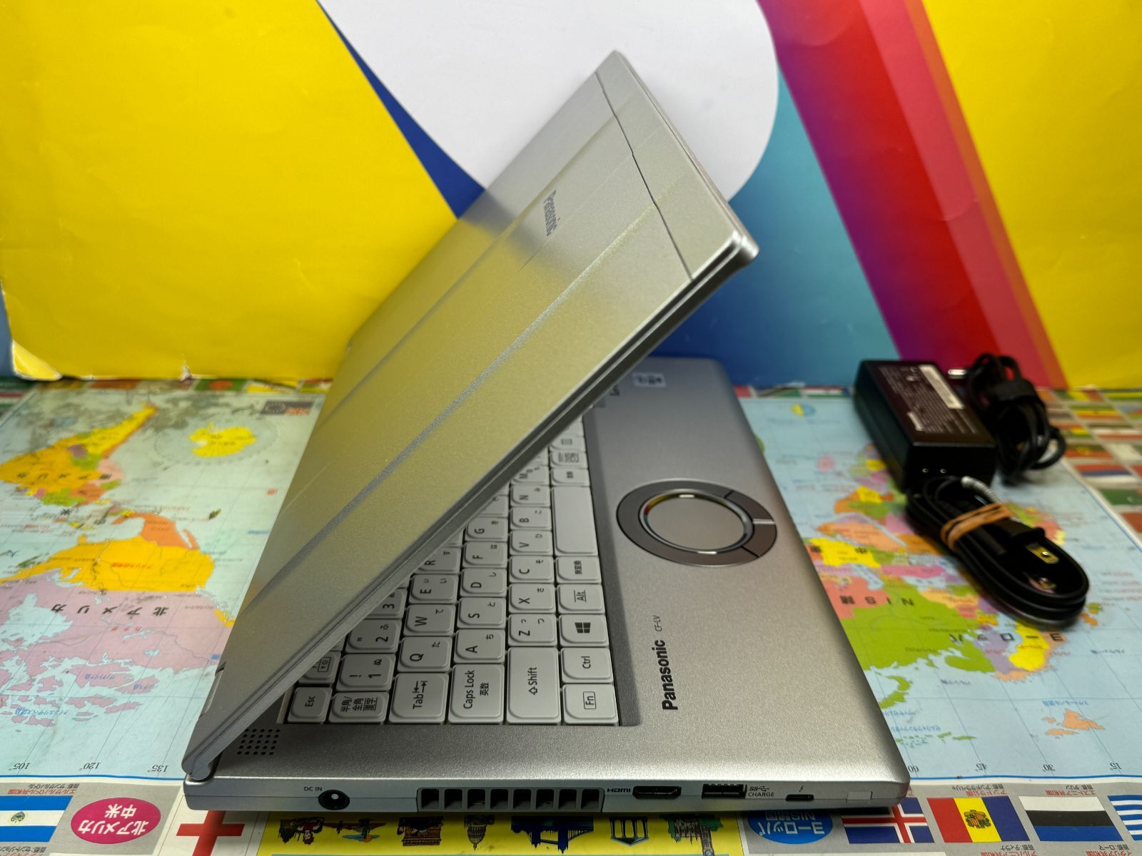 極美品 レッツノート CF-LV9 非常綺麗 Office2024 パナソニック 大画面