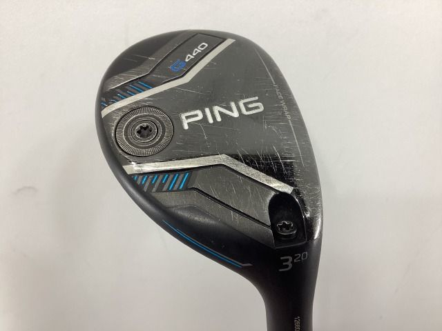 中古】ピン G440 ユーティリティ 3U/PING TOUR 2.0 BLACK 90(JP)/S/20