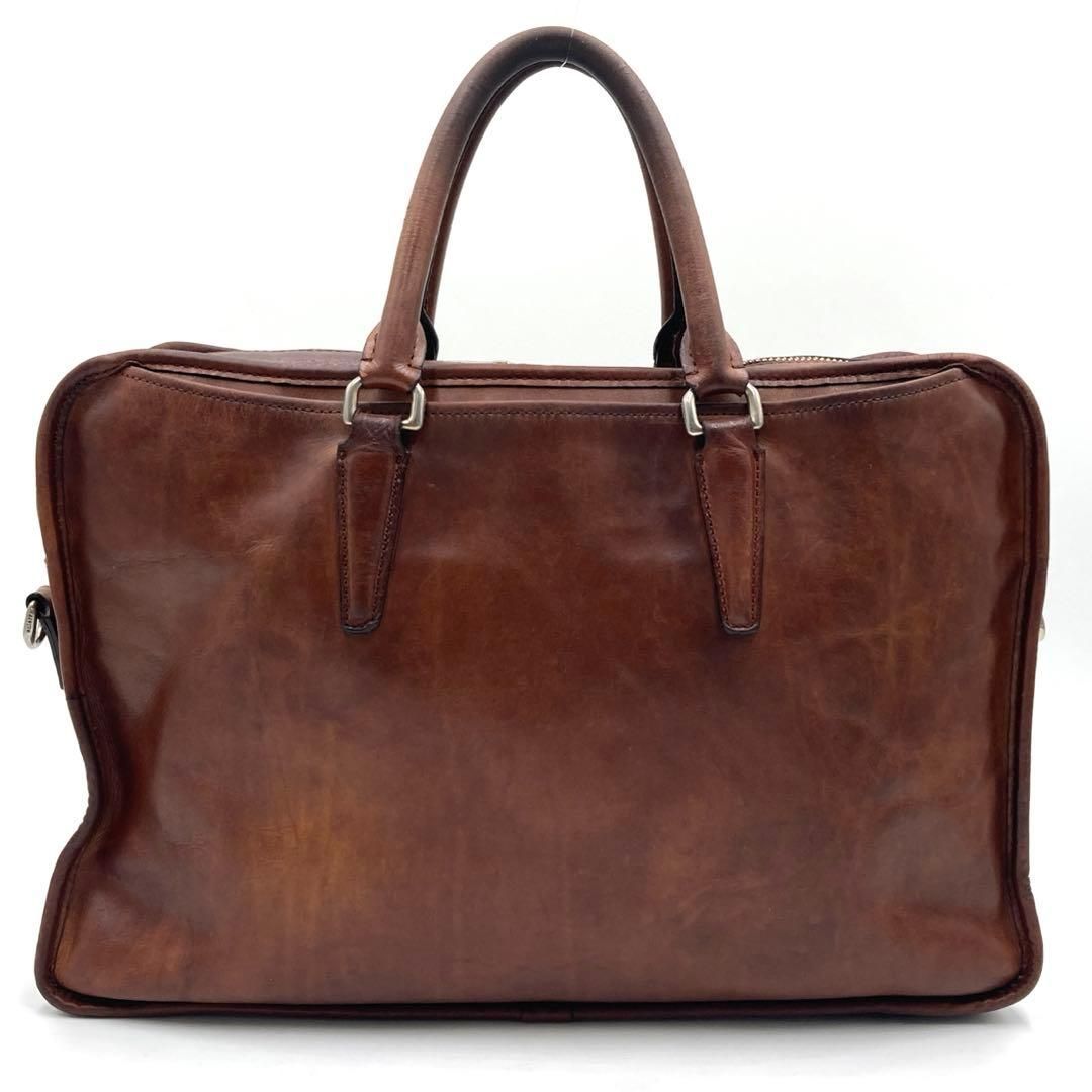 aniary アニアリ ビジネスバッグ 2way ショルダーバッグ レザー 日本製