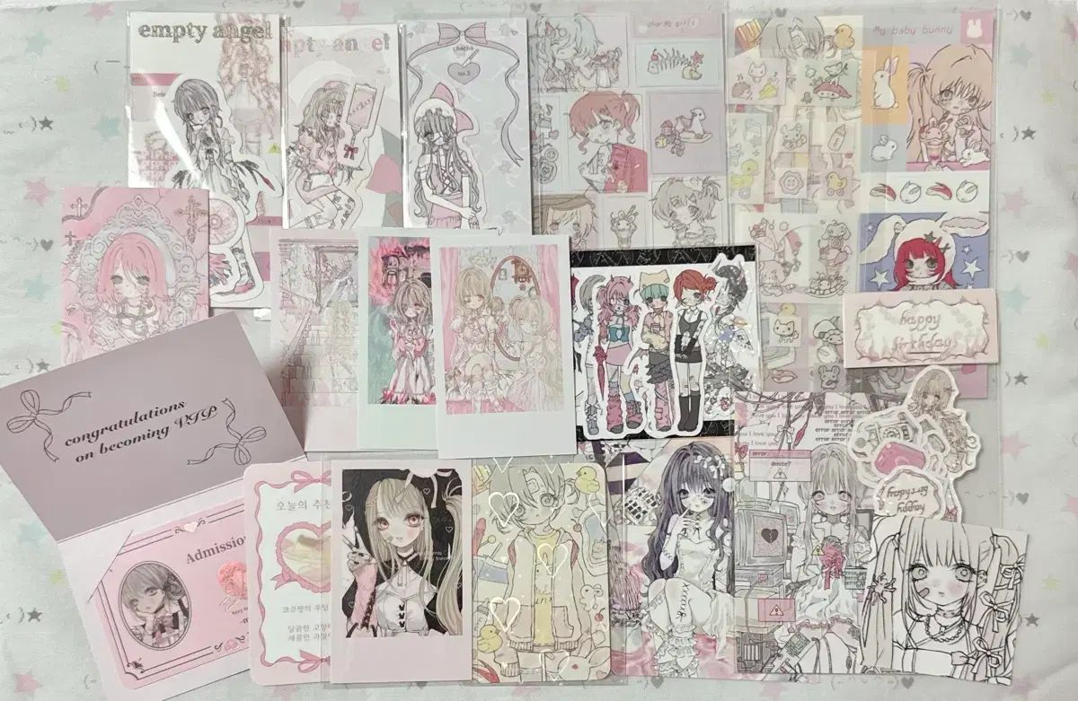 ニャル様 ステッカー はがき トレカ まとめ