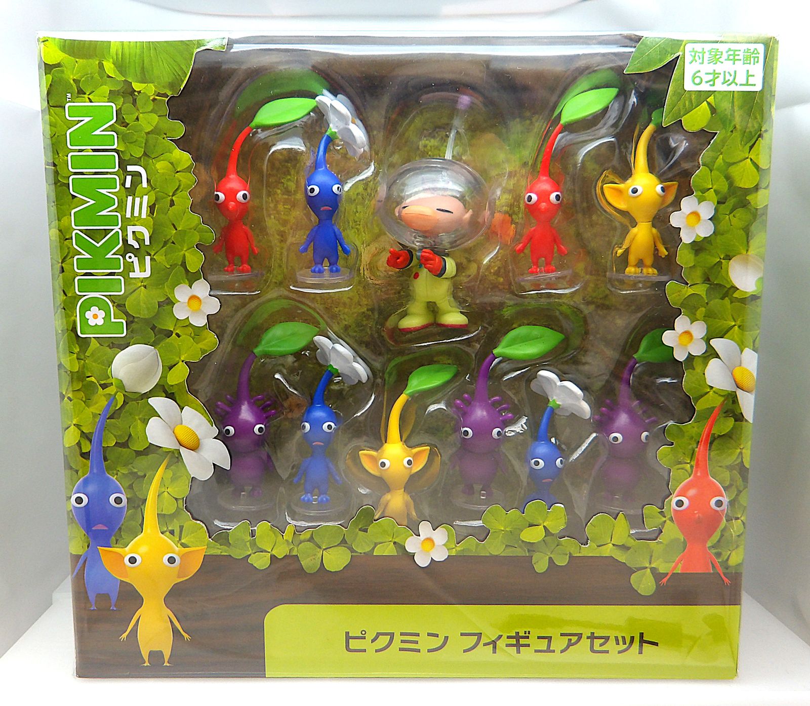 中古】 ピクミン フィギュアセット - メルカリ