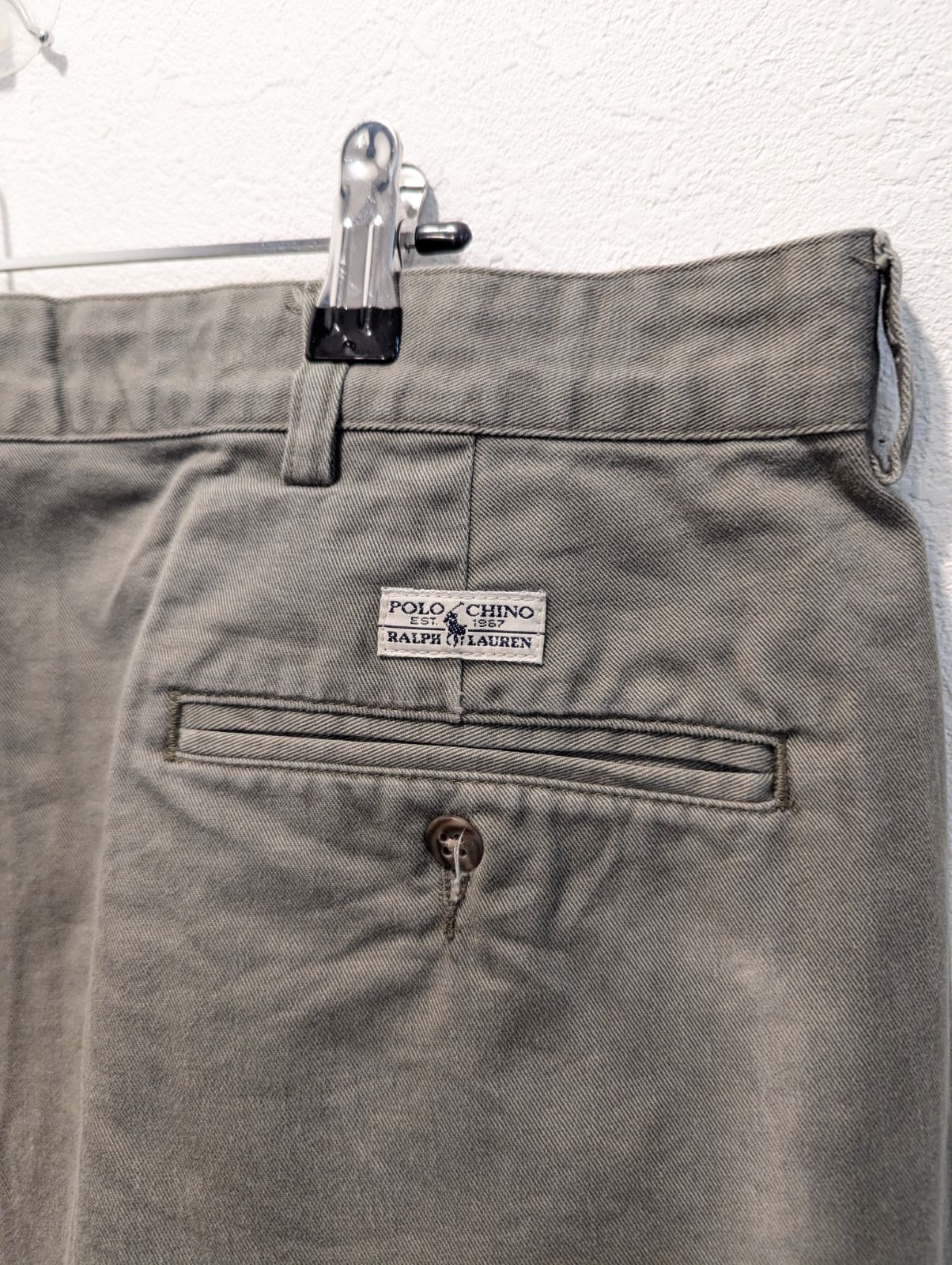 90s POLO RALPH LAUREN ポロラルフローレン チノパン ポロチノ ANDREW