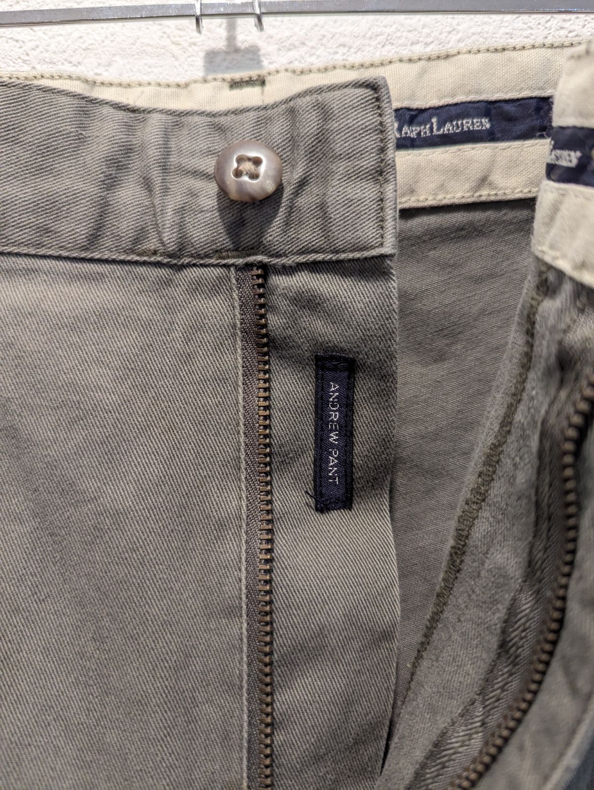 90s POLO RALPH LAUREN ポロラルフローレン チノパン ポロチノ ANDREW