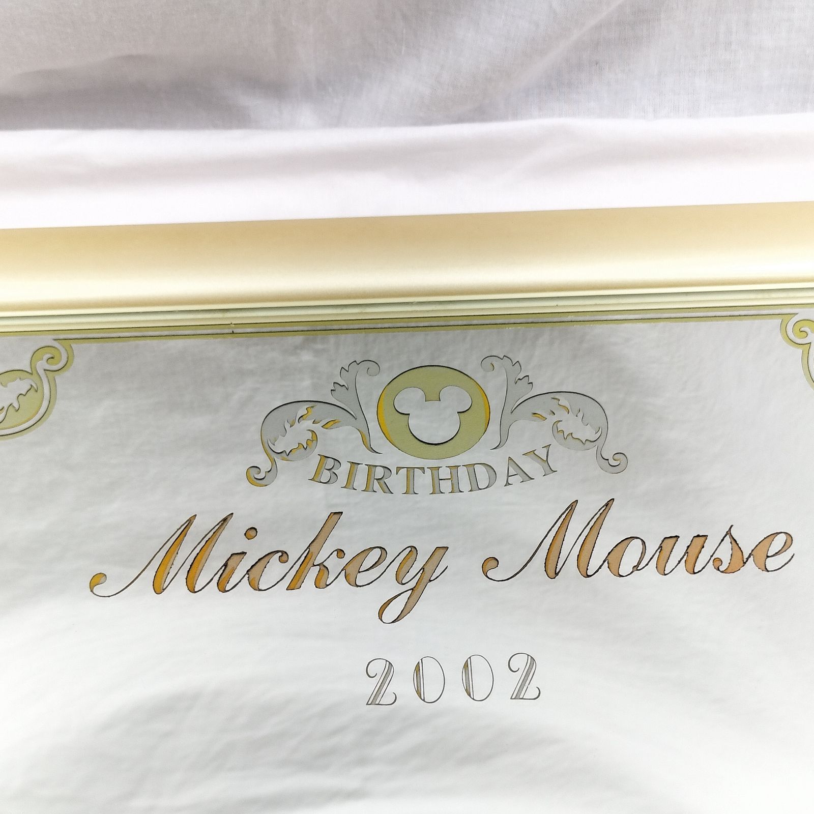 ミッキー・マウス エッチング ミラー 150枚限定 エディション入 76/150